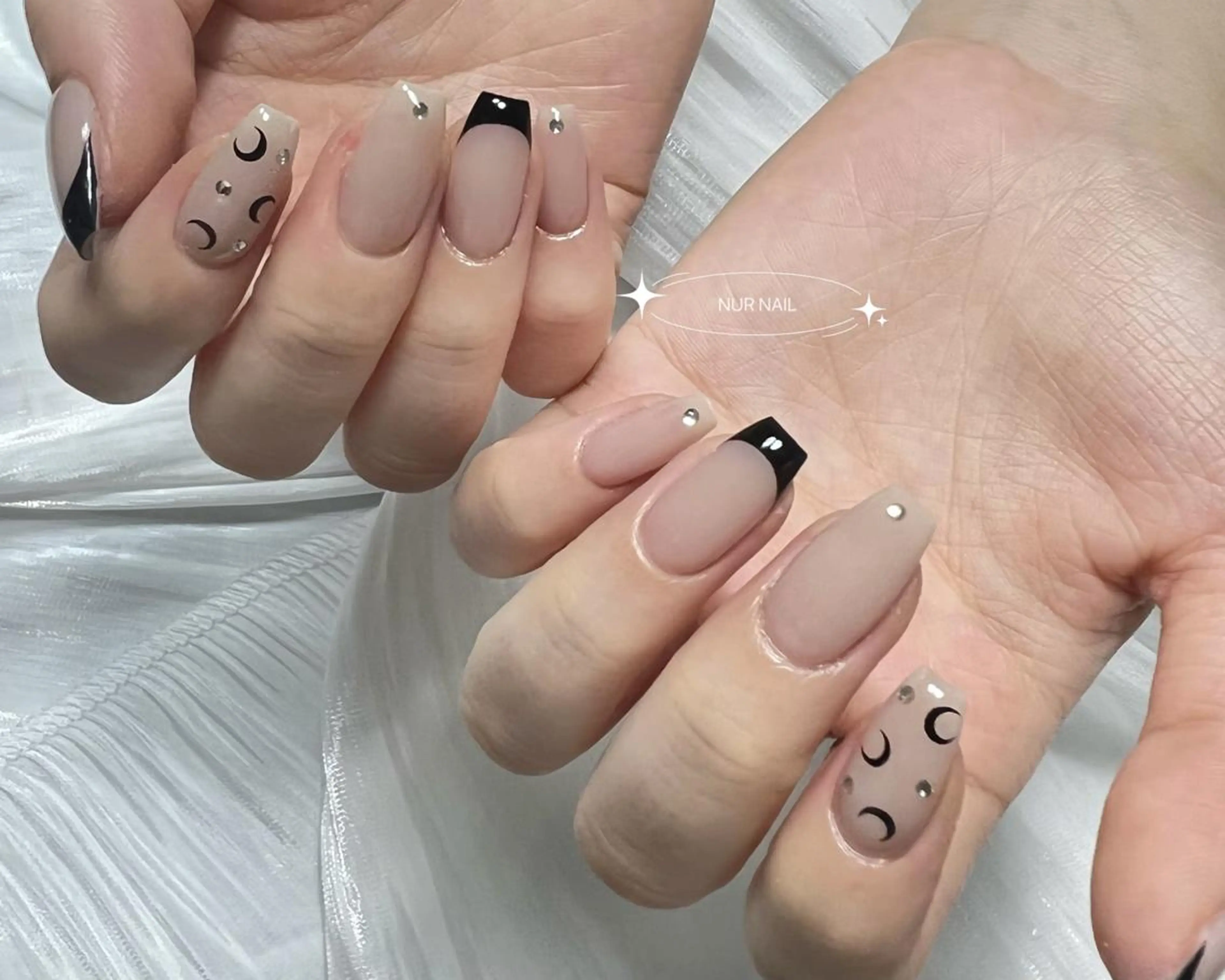 ネイル ハンドネイル 🤎HARU 🧸のネイルデザイン