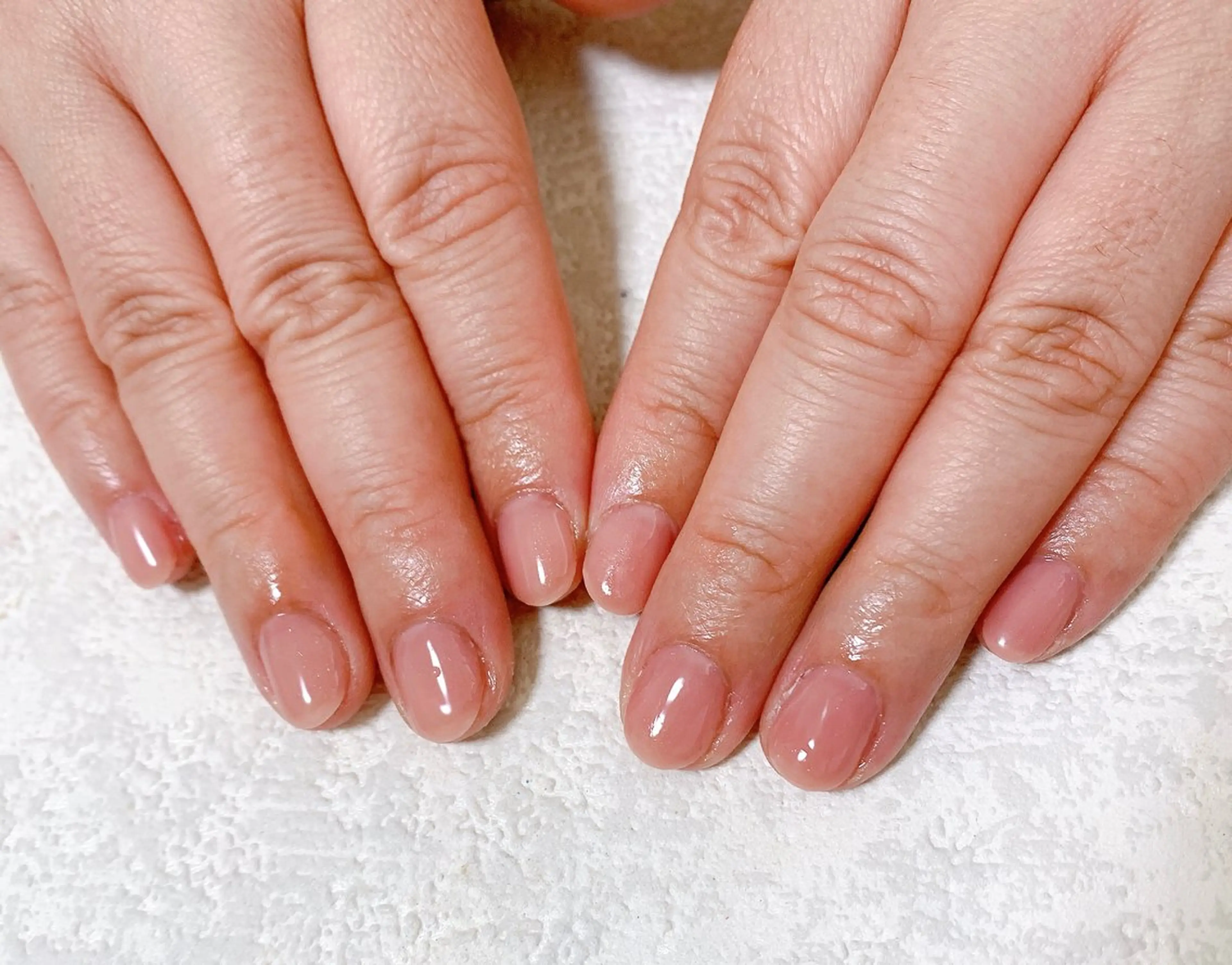 ネイル オーロラネイル フットネイル フレンチネイル ジェルネイル 韓国ネイル ハンドネイル Mogu nail 二子玉川のネイルデザイン