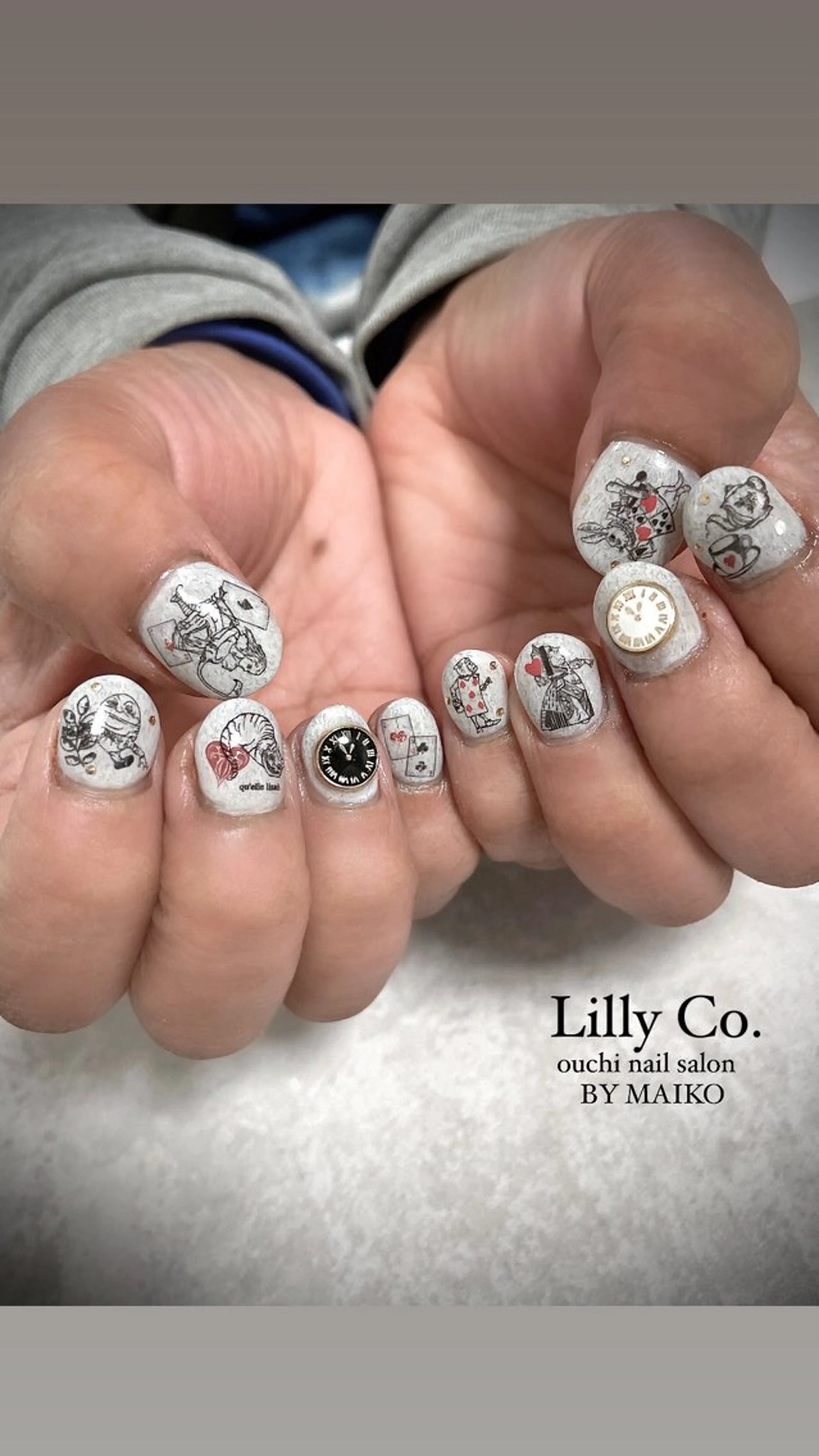 ネイル ハンドネイル ハンドケア Lilly Co.のネイルデザイン