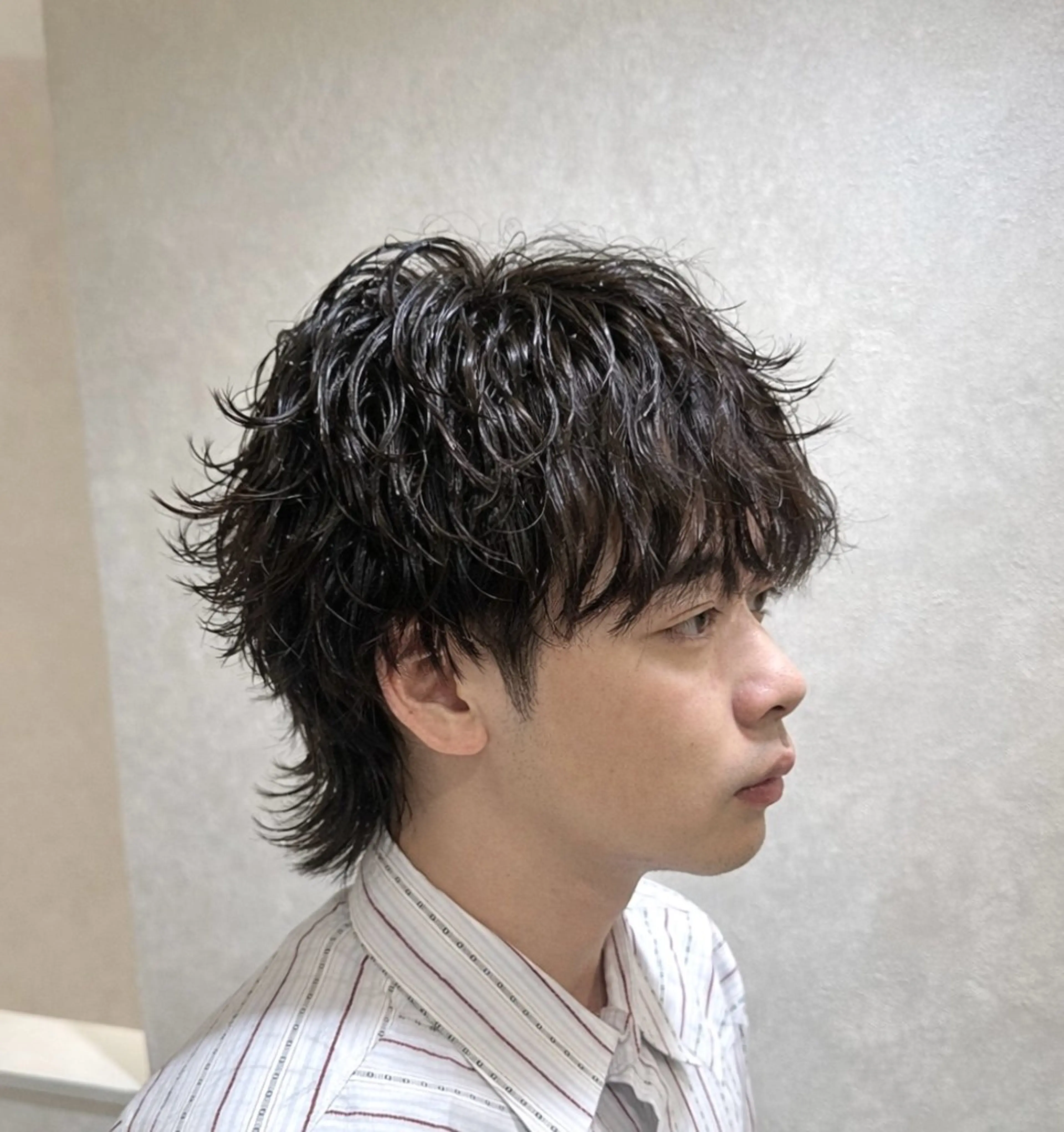 パーマ メンズ メンズパーマ カット パーマ ユージ ✂︎ メンズカット＆パーマのヘアスタイル