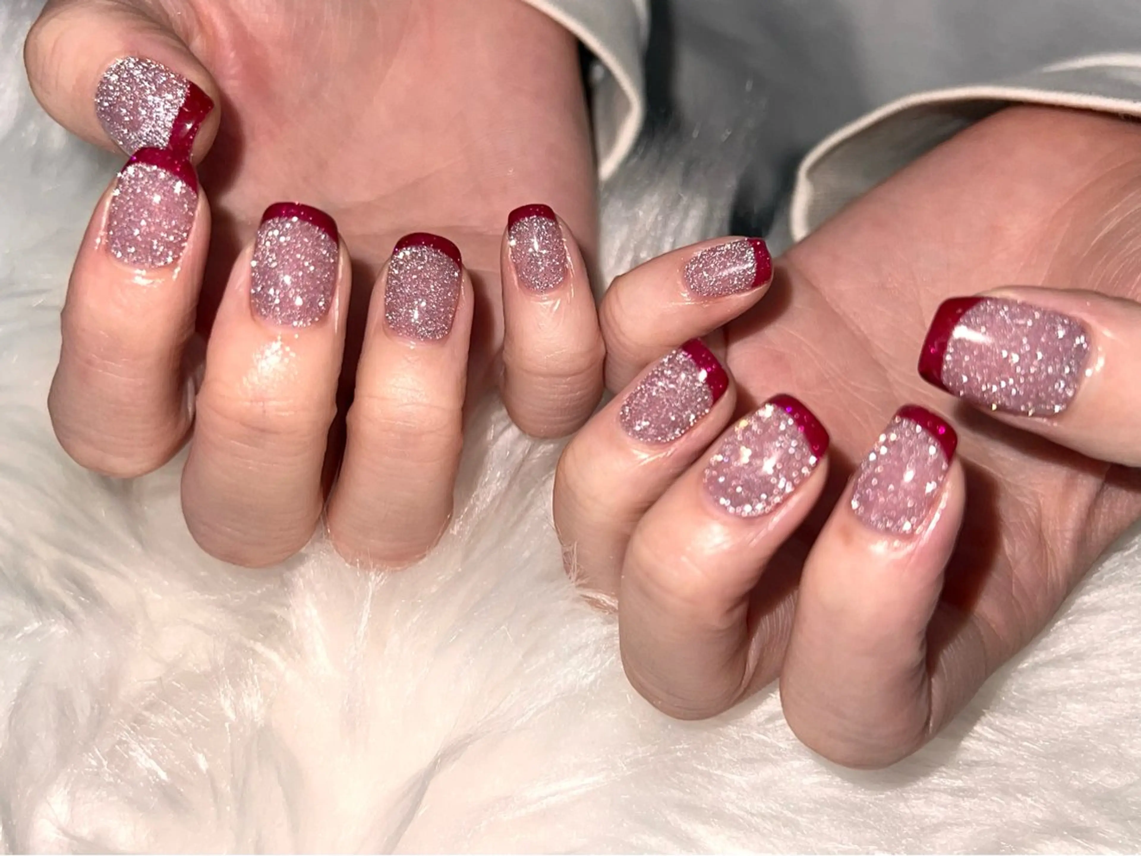 ネイル フラッシュネイル REVIA_nail maiのネイルデザイン