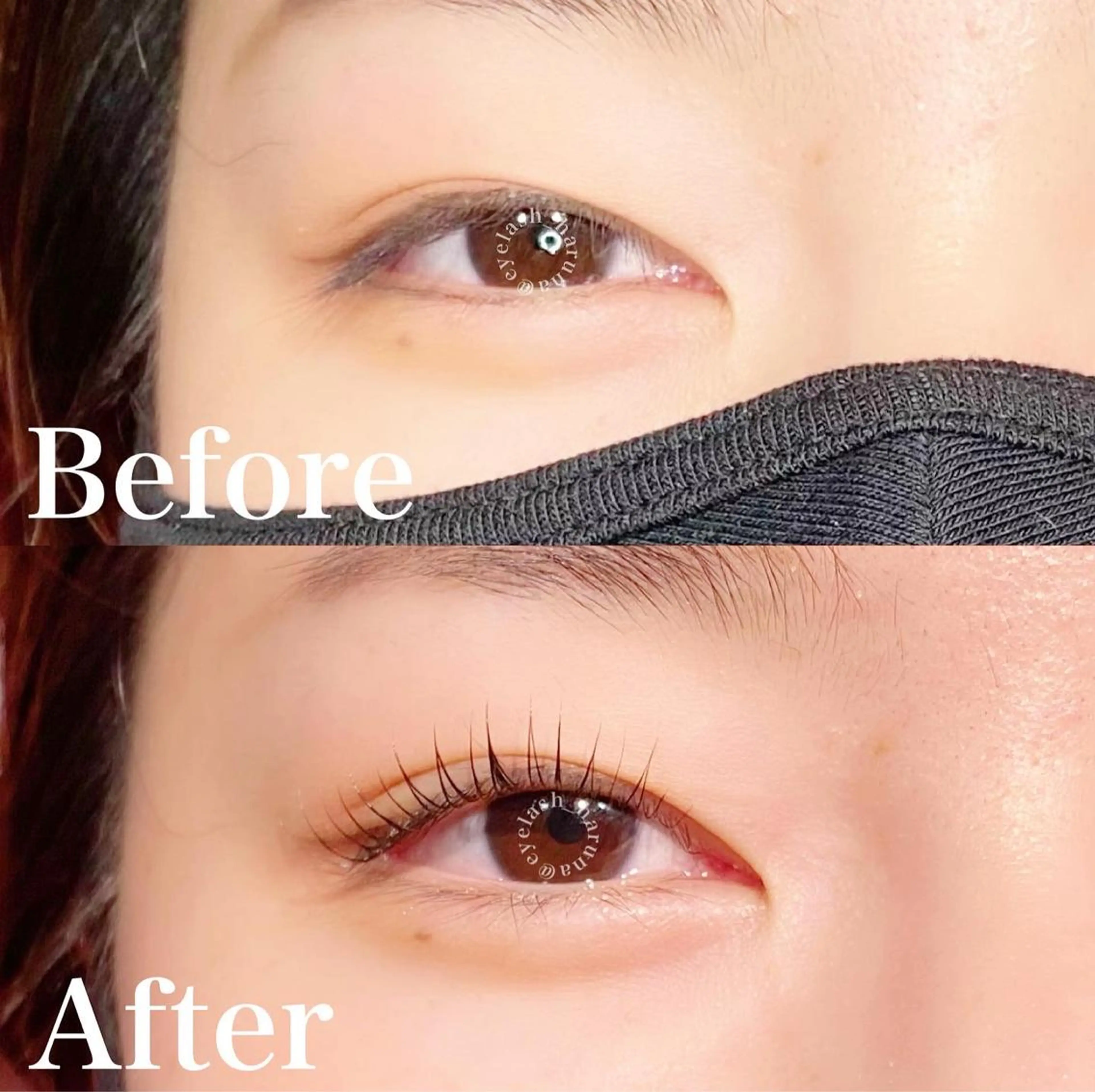 マツエク・マツパ 齋藤 春菜のマツエク・マツパデザイン