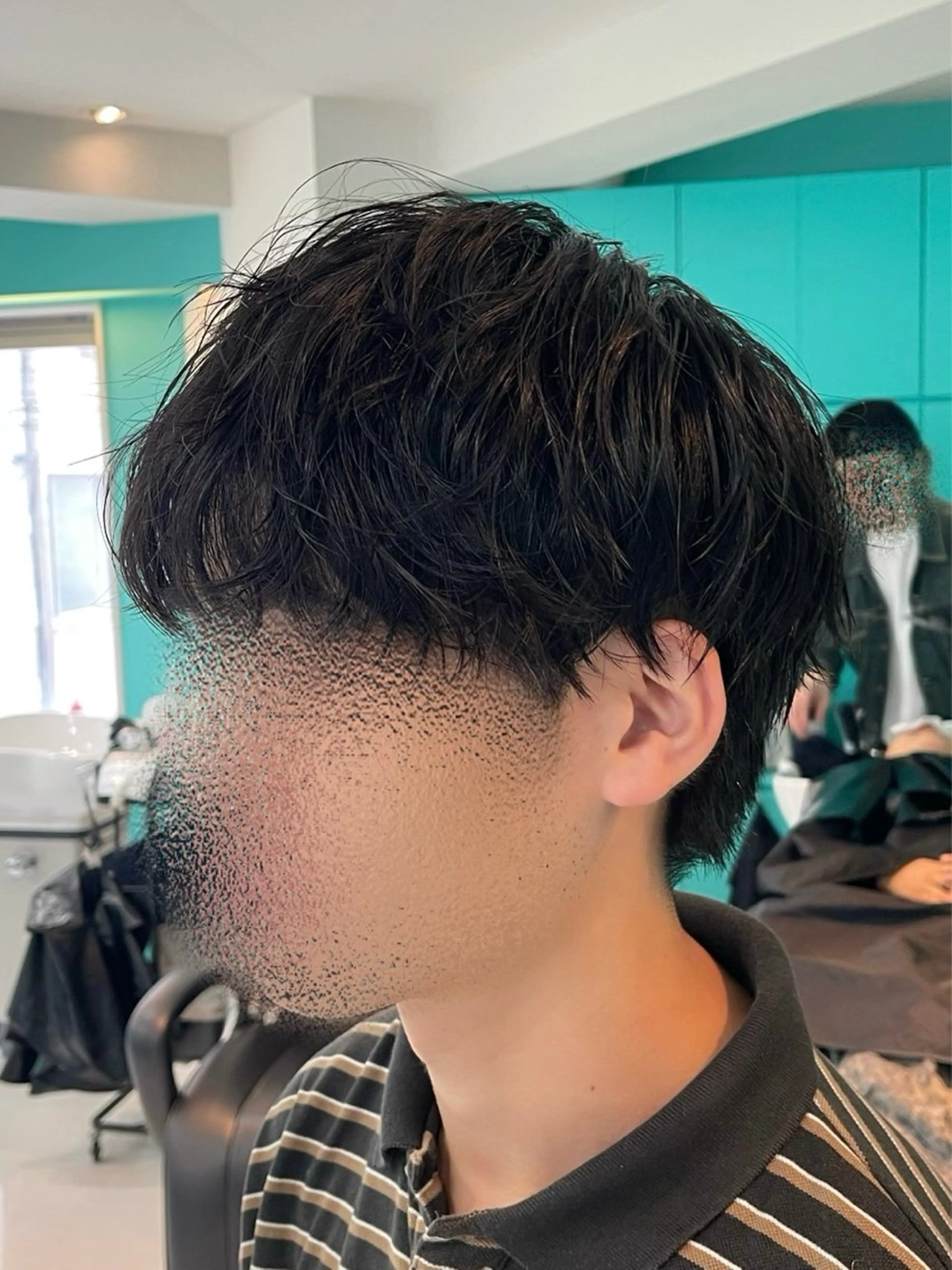 【モデルメニュー】メンズカット＋パーマの写真