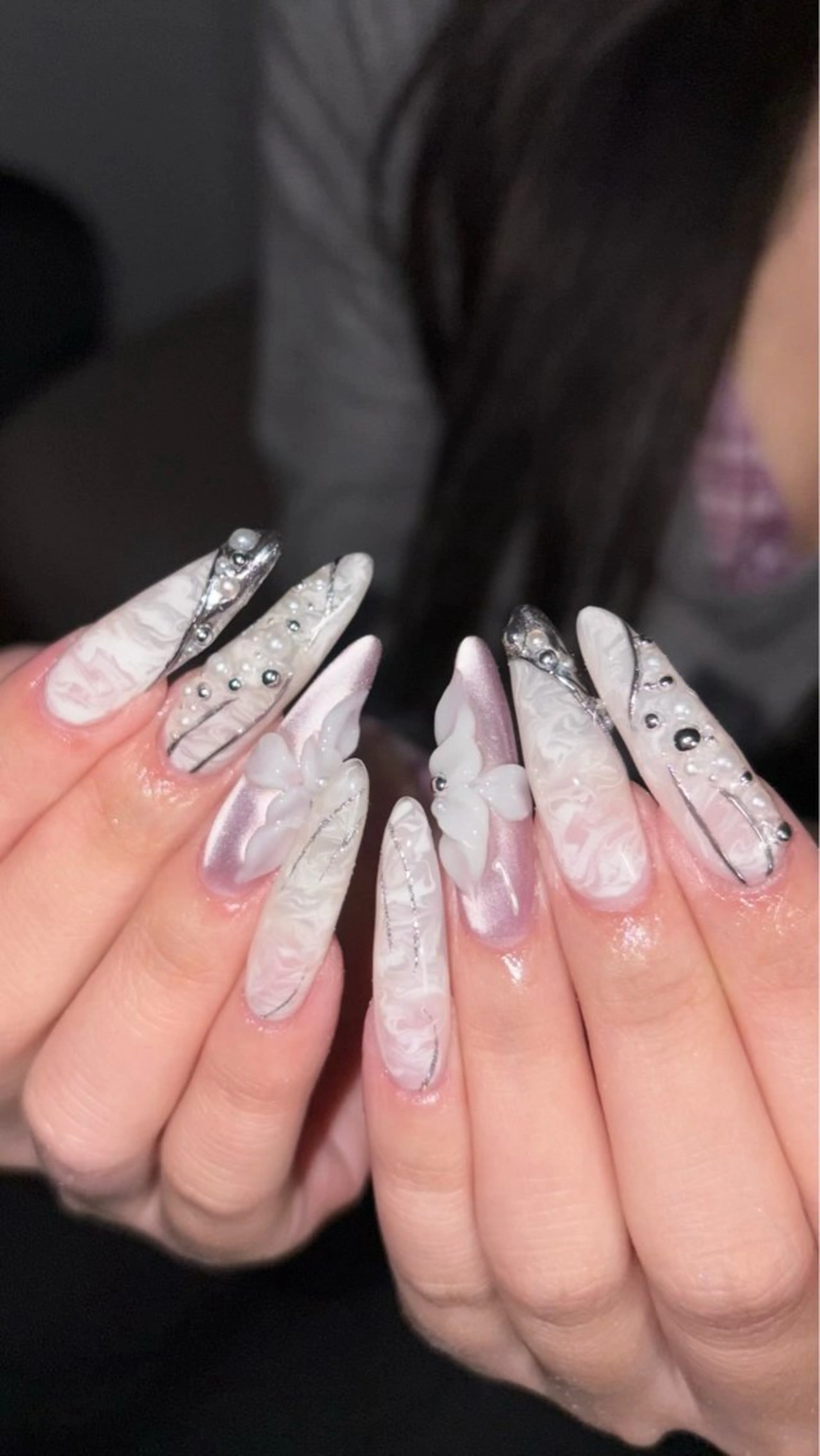 ネイル ハンドネイル ⟡.·coco⟡.· 1月予約受付中のネイルデザイン