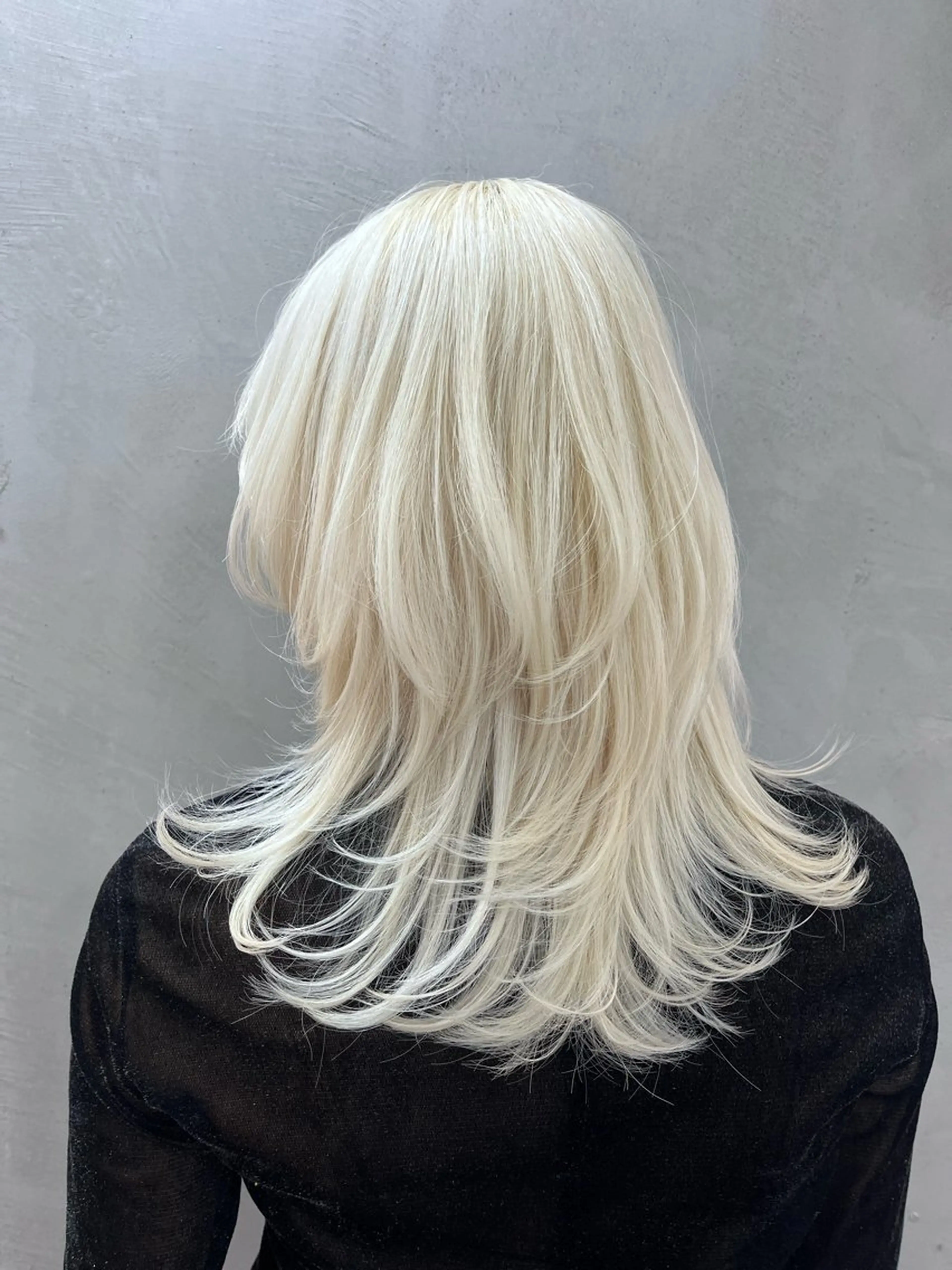 セミロング Ｖｉｏｔ  銀座 樋口 桃佳のヘアスタイル