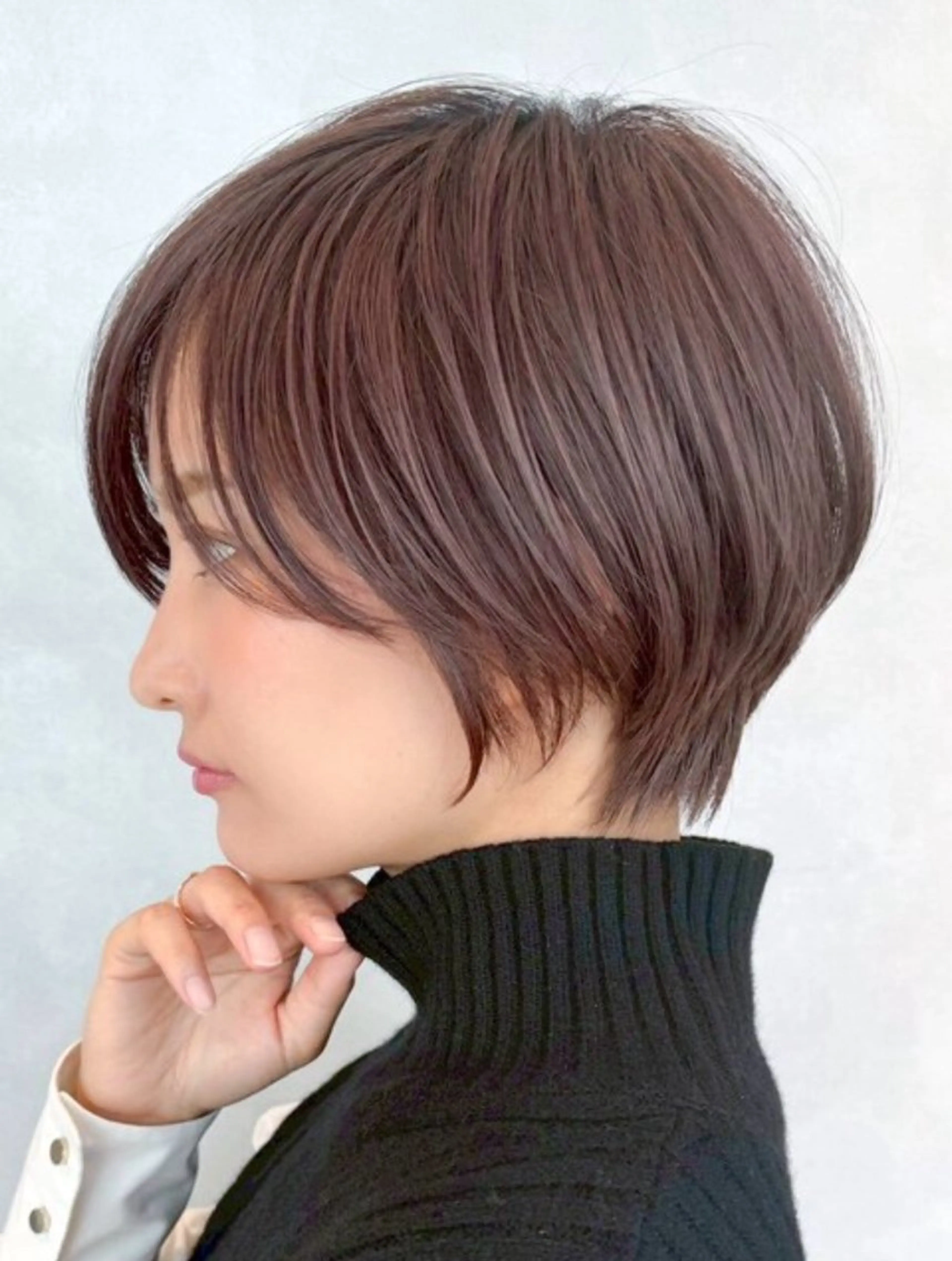 ショート RETOUCH by fifth 銀座店所属・似合わせカット /fifth富樫倭のヘアスタイル