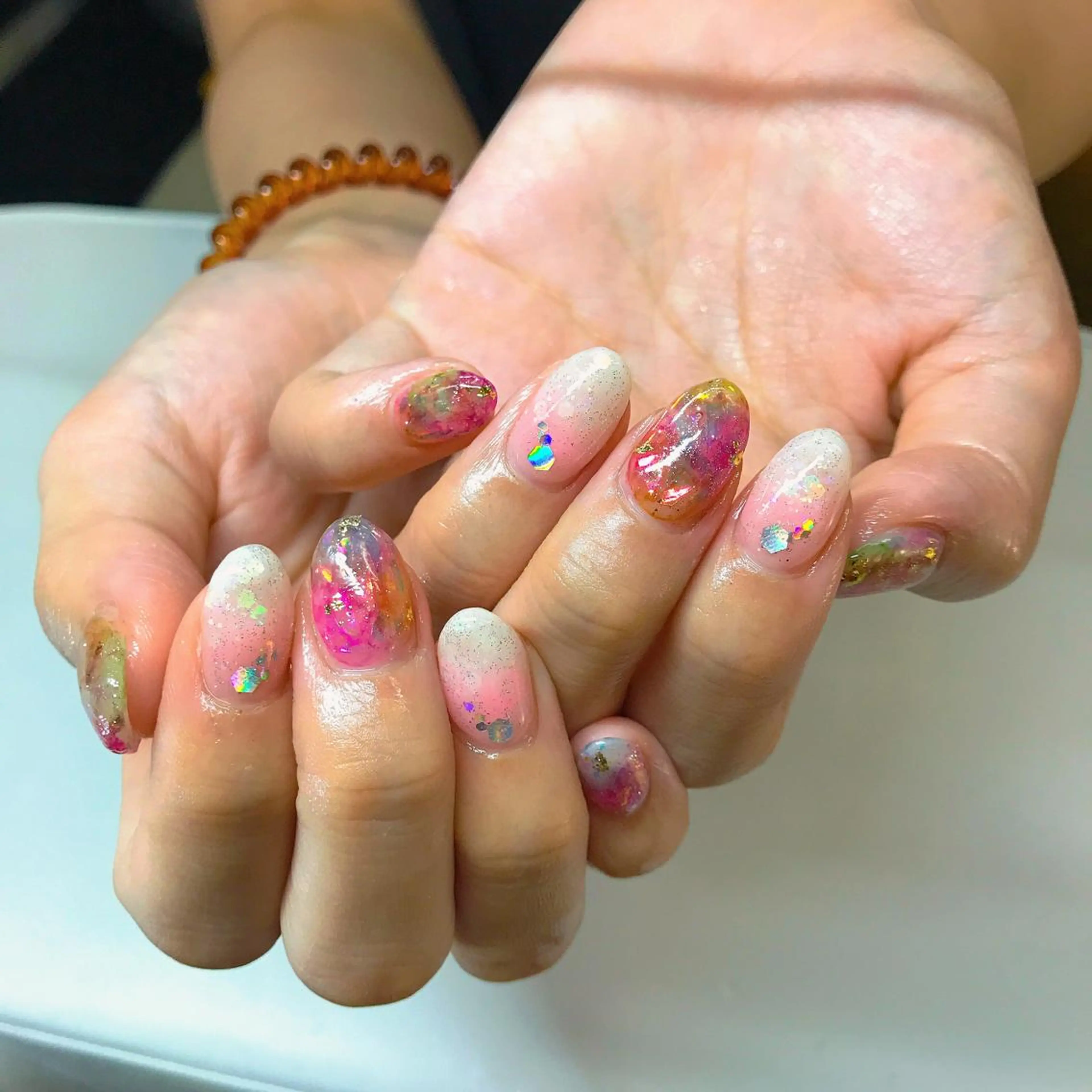 ネイル 美尽  BIZIN所属・久々 もえみのネイルデザイン