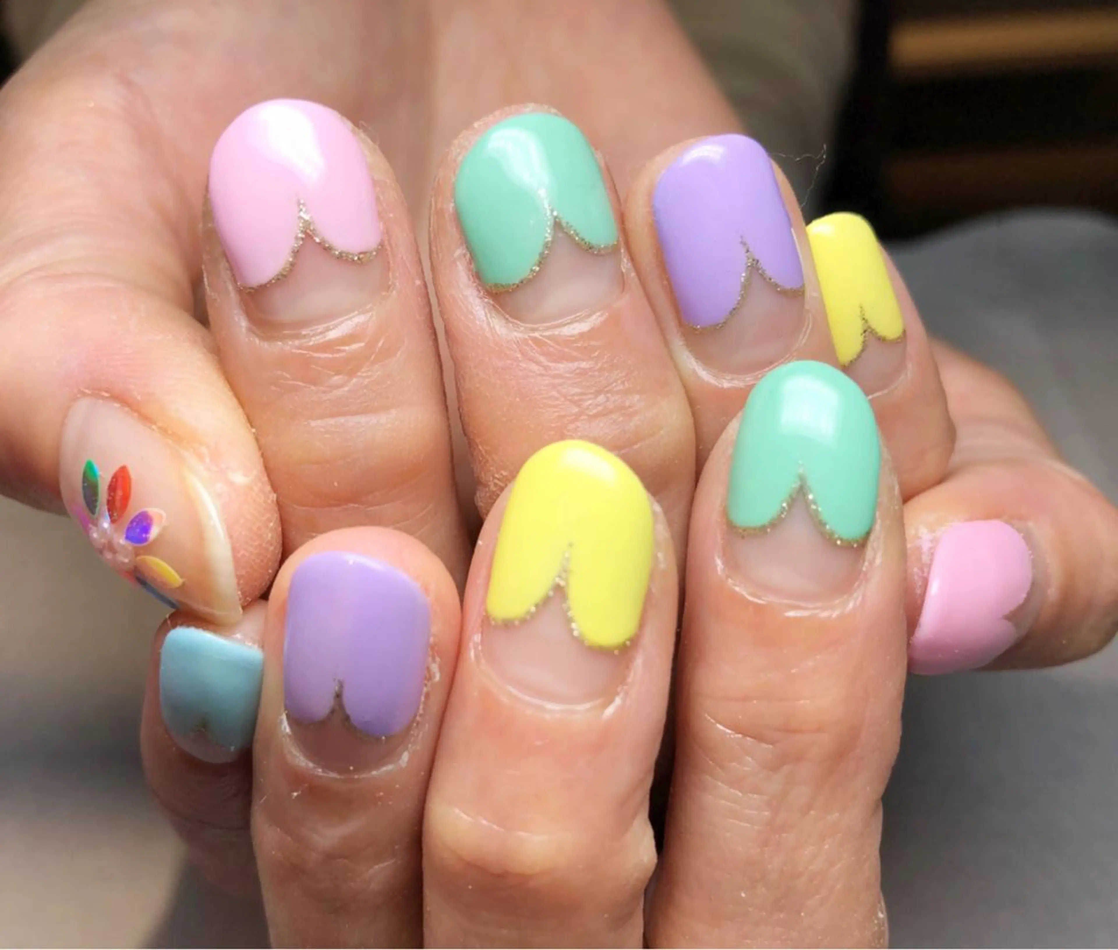 ネイル Li'leaNail AINAのネイルデザイン