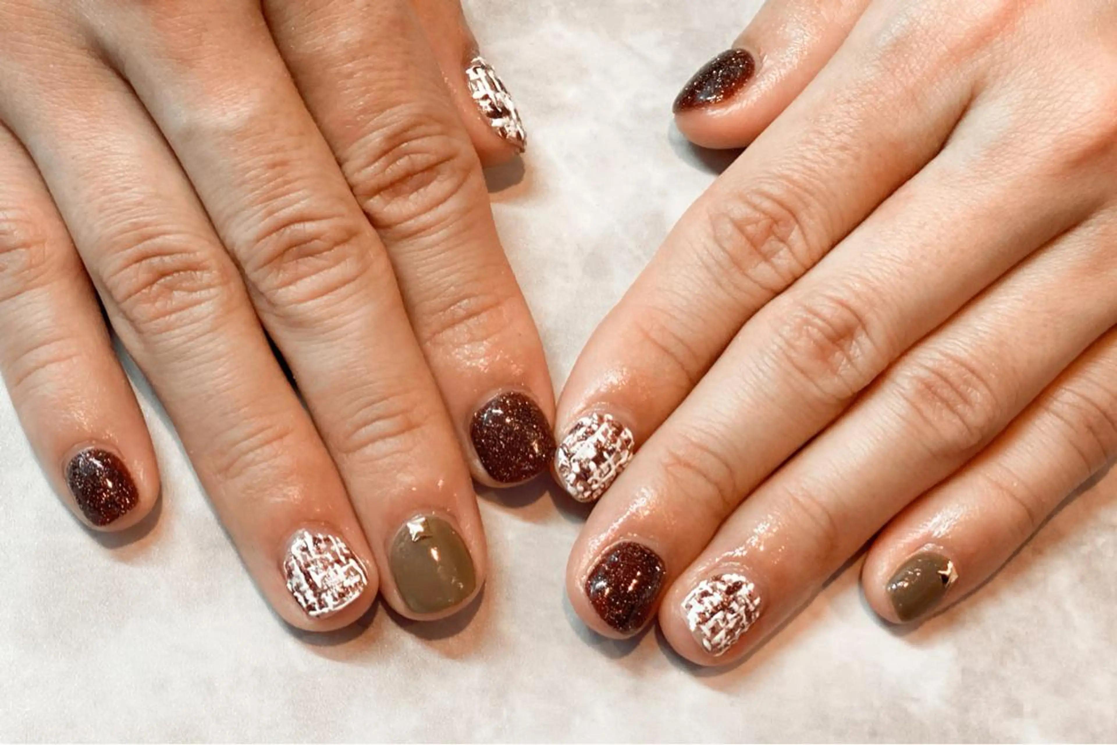 ネイル NAIL Salon IP所属・長谷川 奈緒美のネイルデザイン