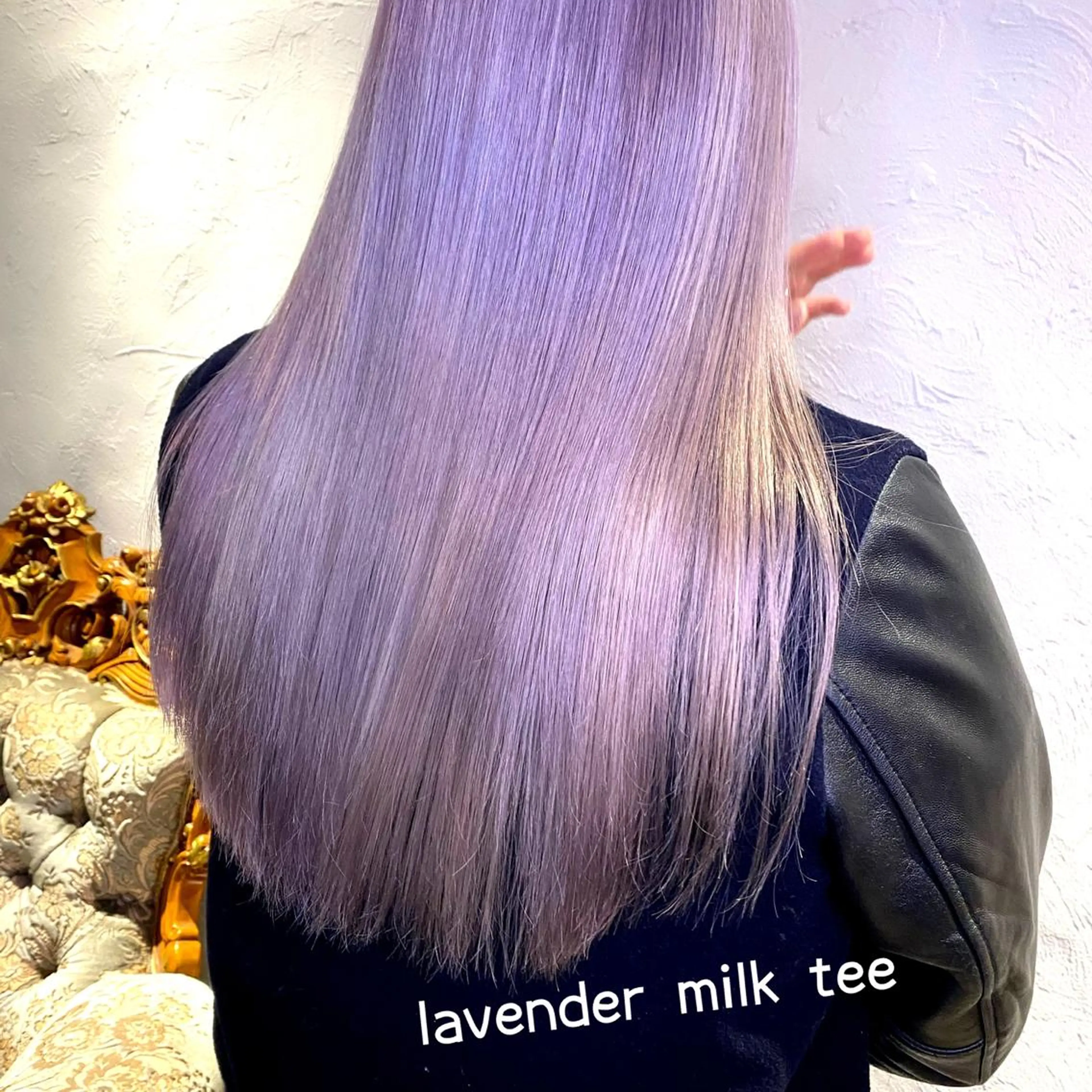 ロング カラー Joule銀座 石山あやのヘアスタイル