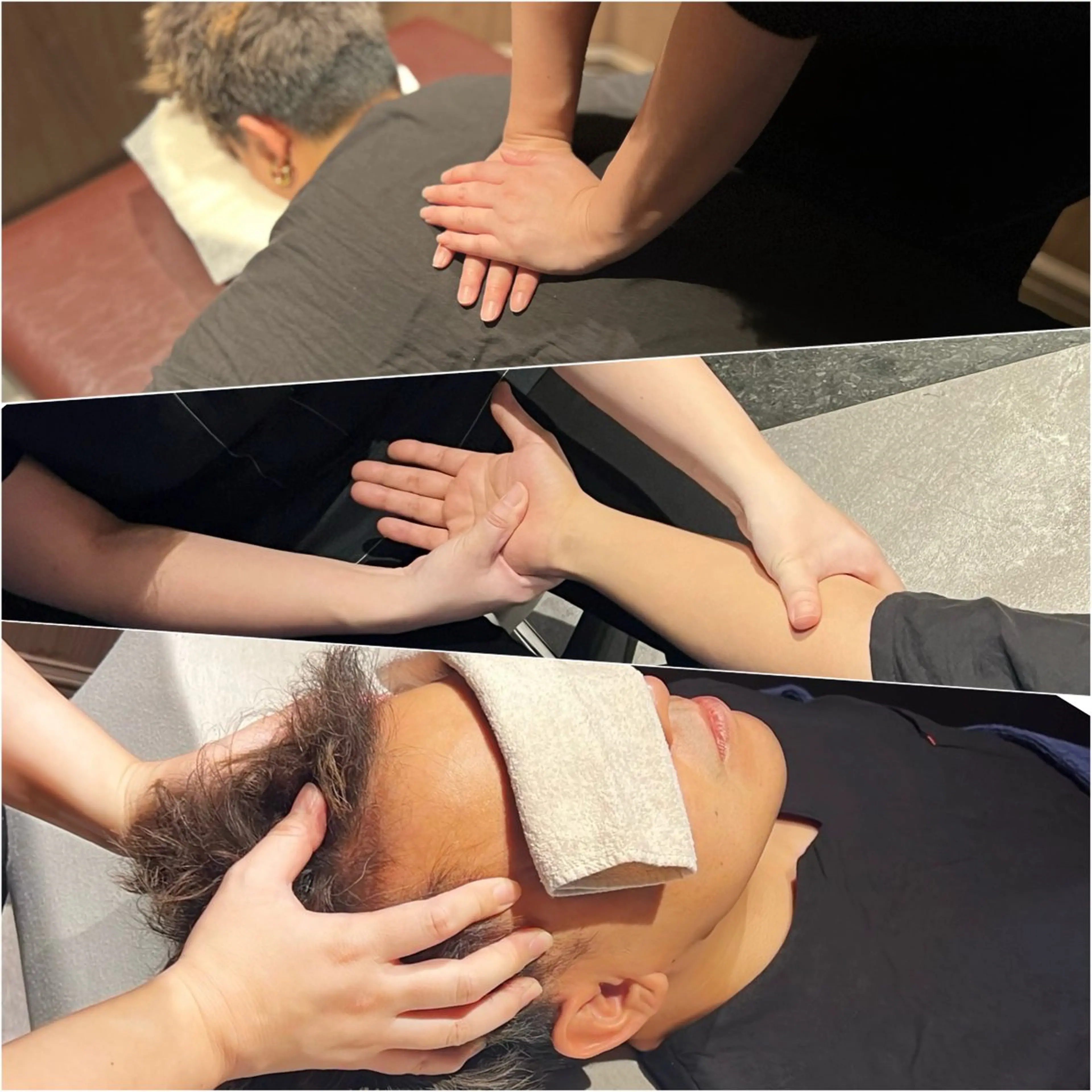 メンズ LUXBE NAIL&EYELASH所属・スパ/もみほぐし まつパ/岡の眉毛・アイブロウイメージ