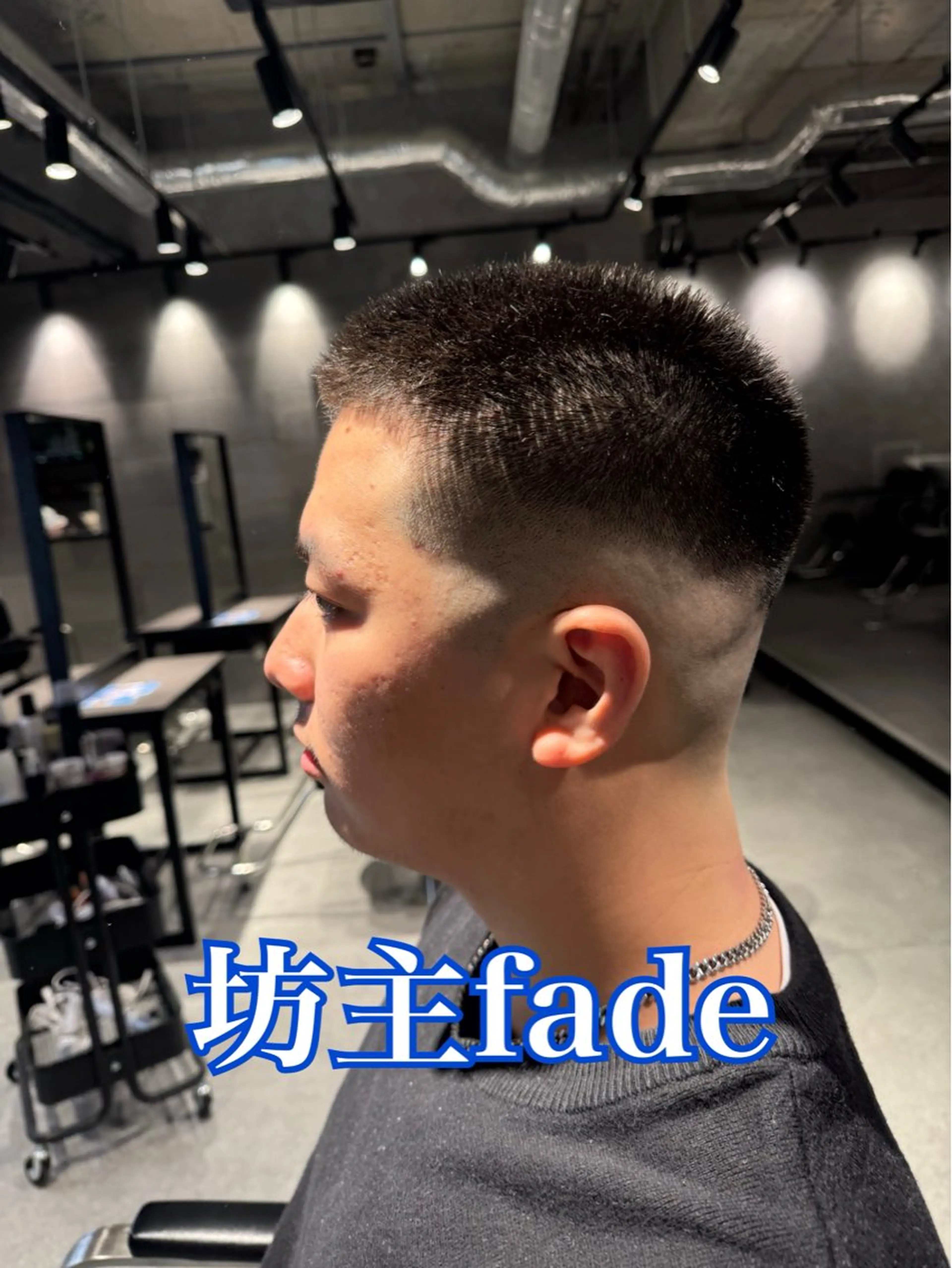 ショート Mens  Salon stud.所属・川畑 大地/波巻きパーマのヘアスタイル