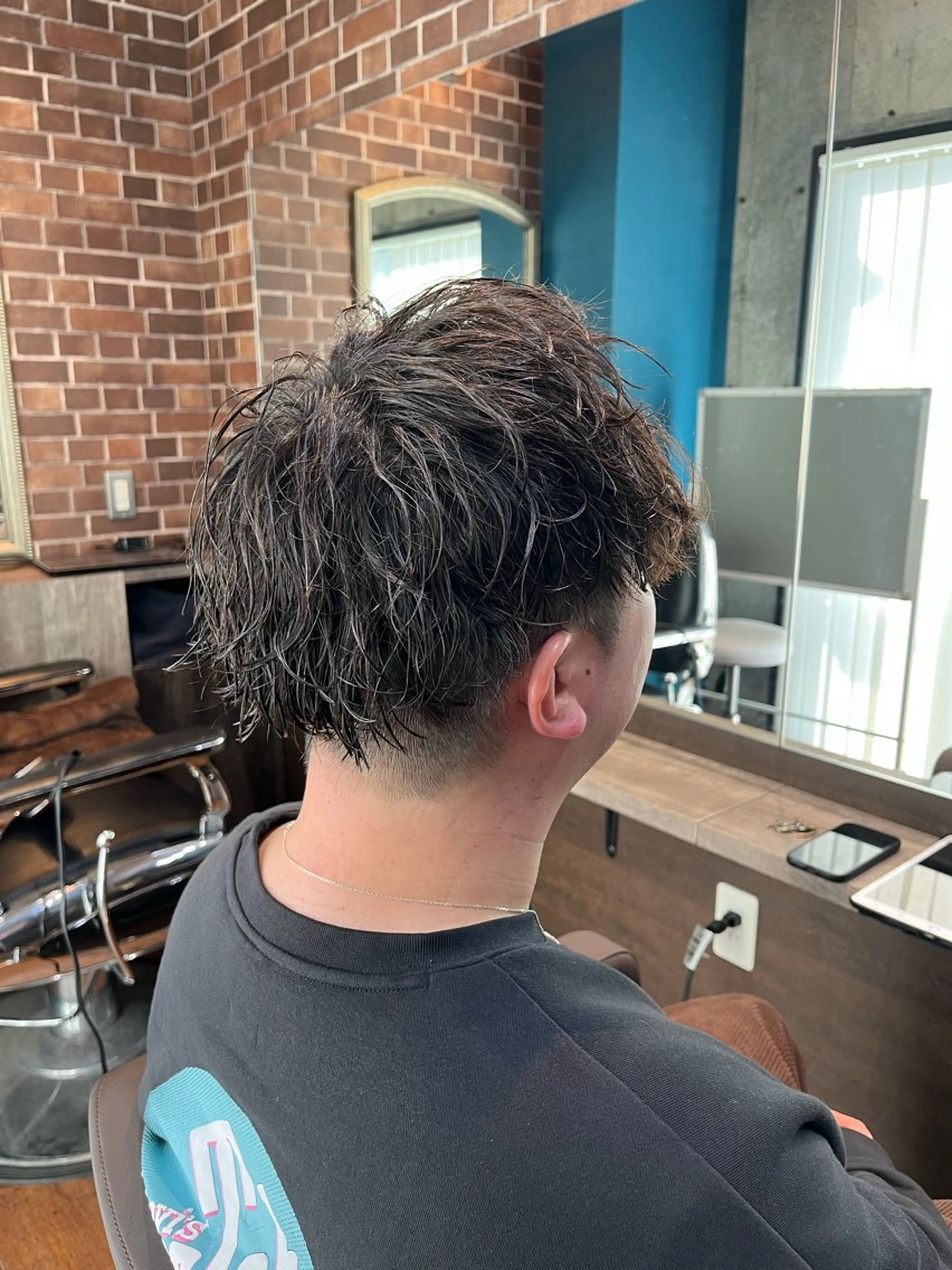 🦕モデル限定価格🦕メンズカット＋眉カットの写真