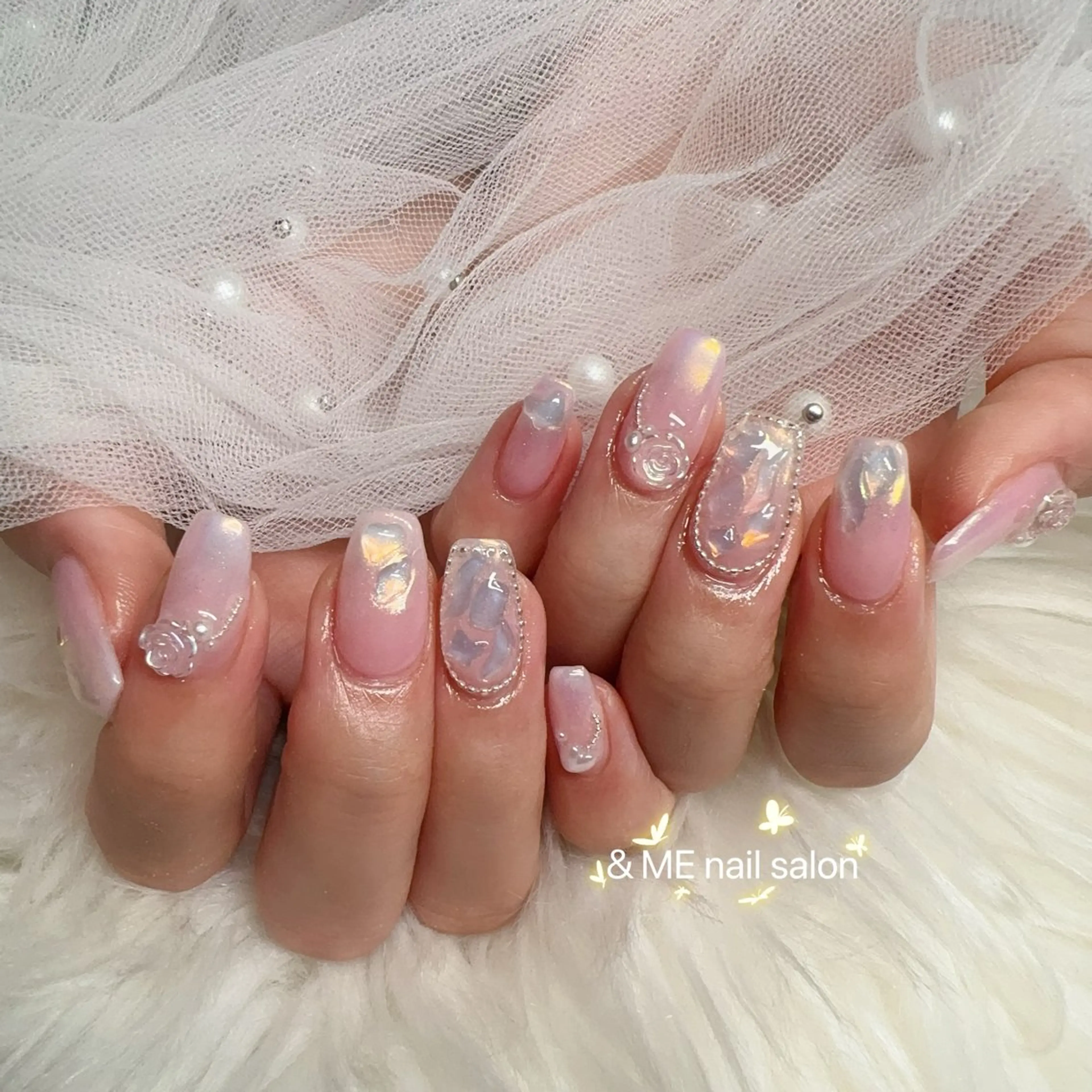 ネイル ハンドネイル ＆ME ネイルサロンのネイルデザイン