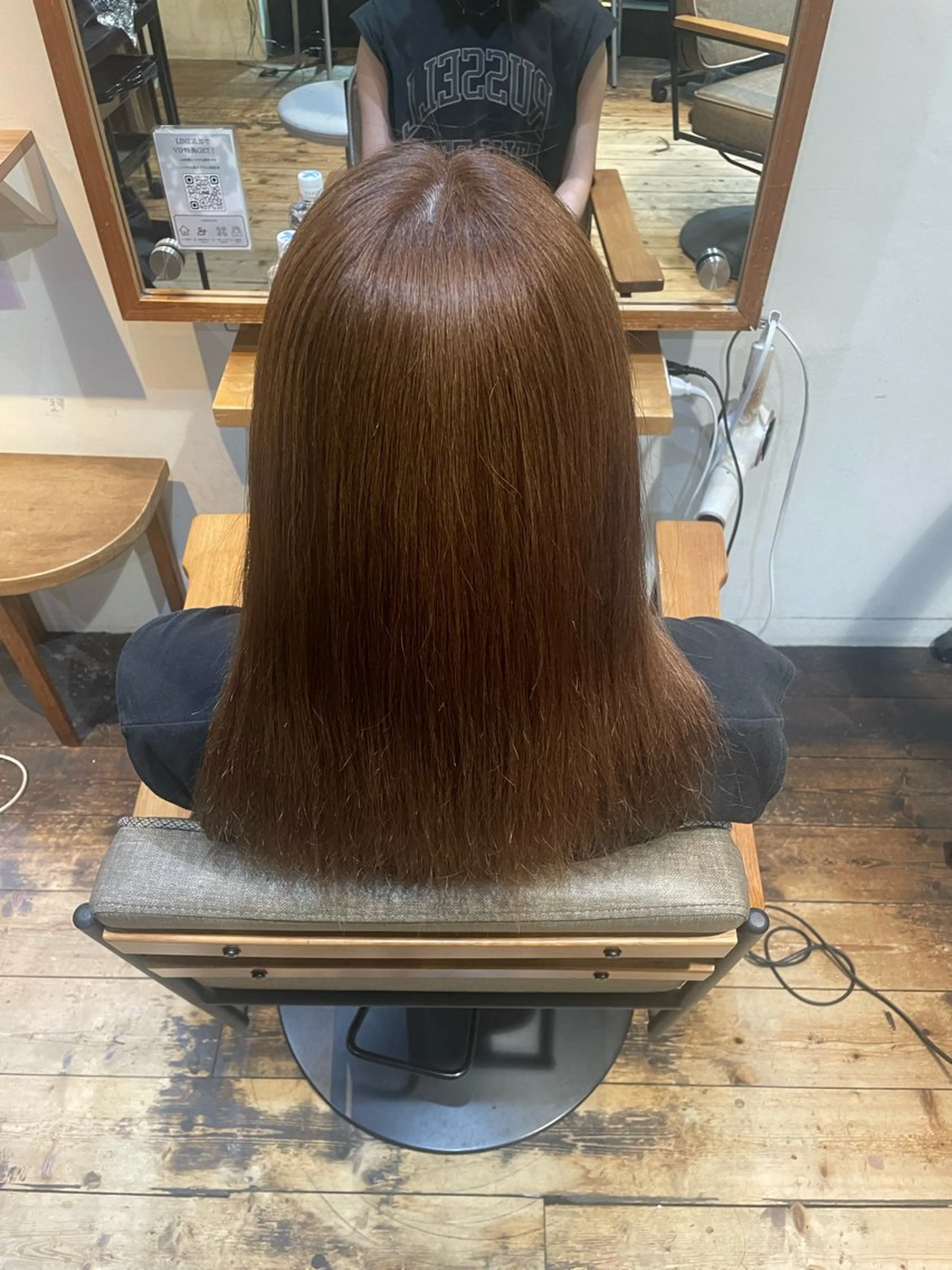 カラー 脇 麻紘のヘアスタイル