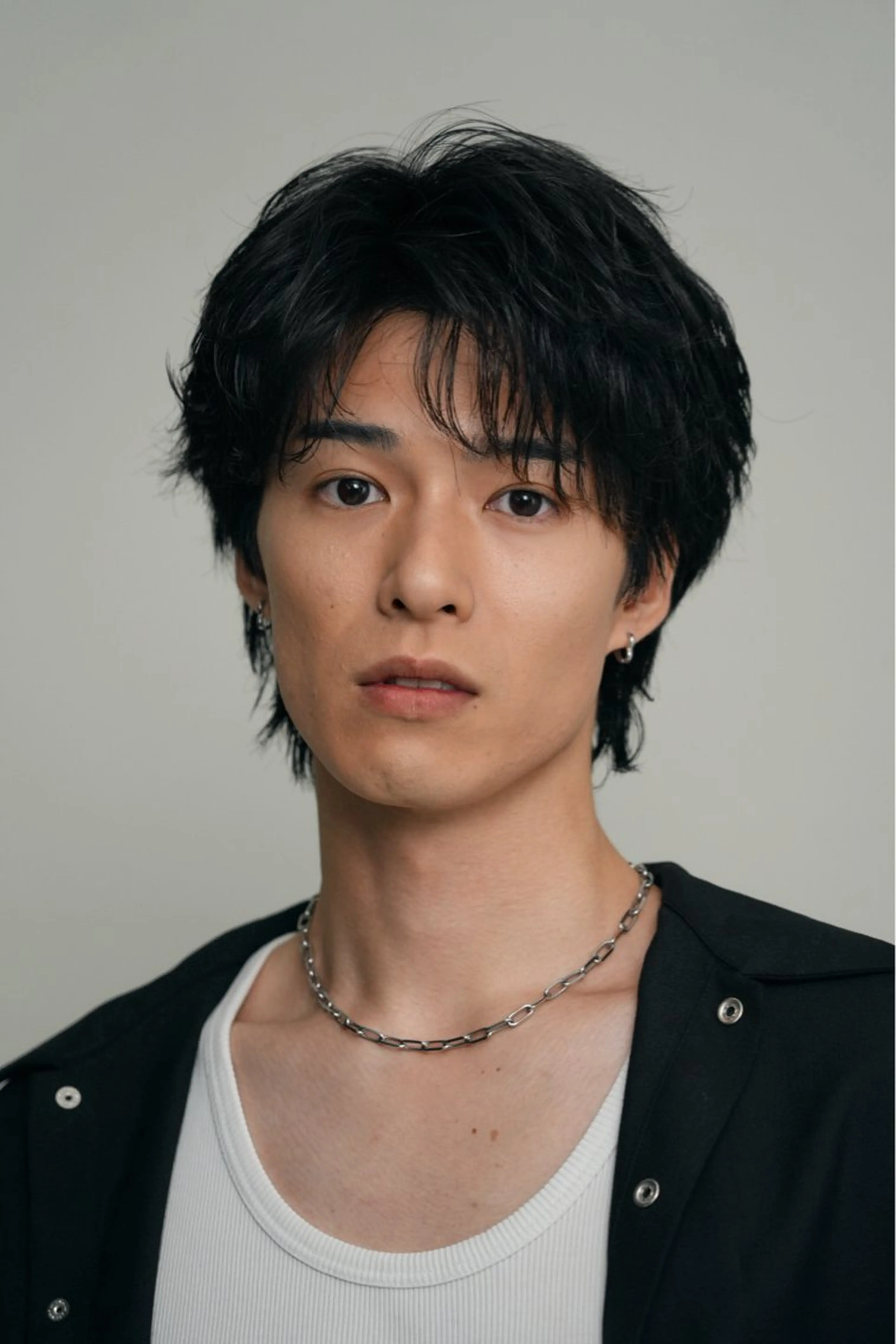 パーマ メンズ fifth 安次富　泰雅のヘアスタイル