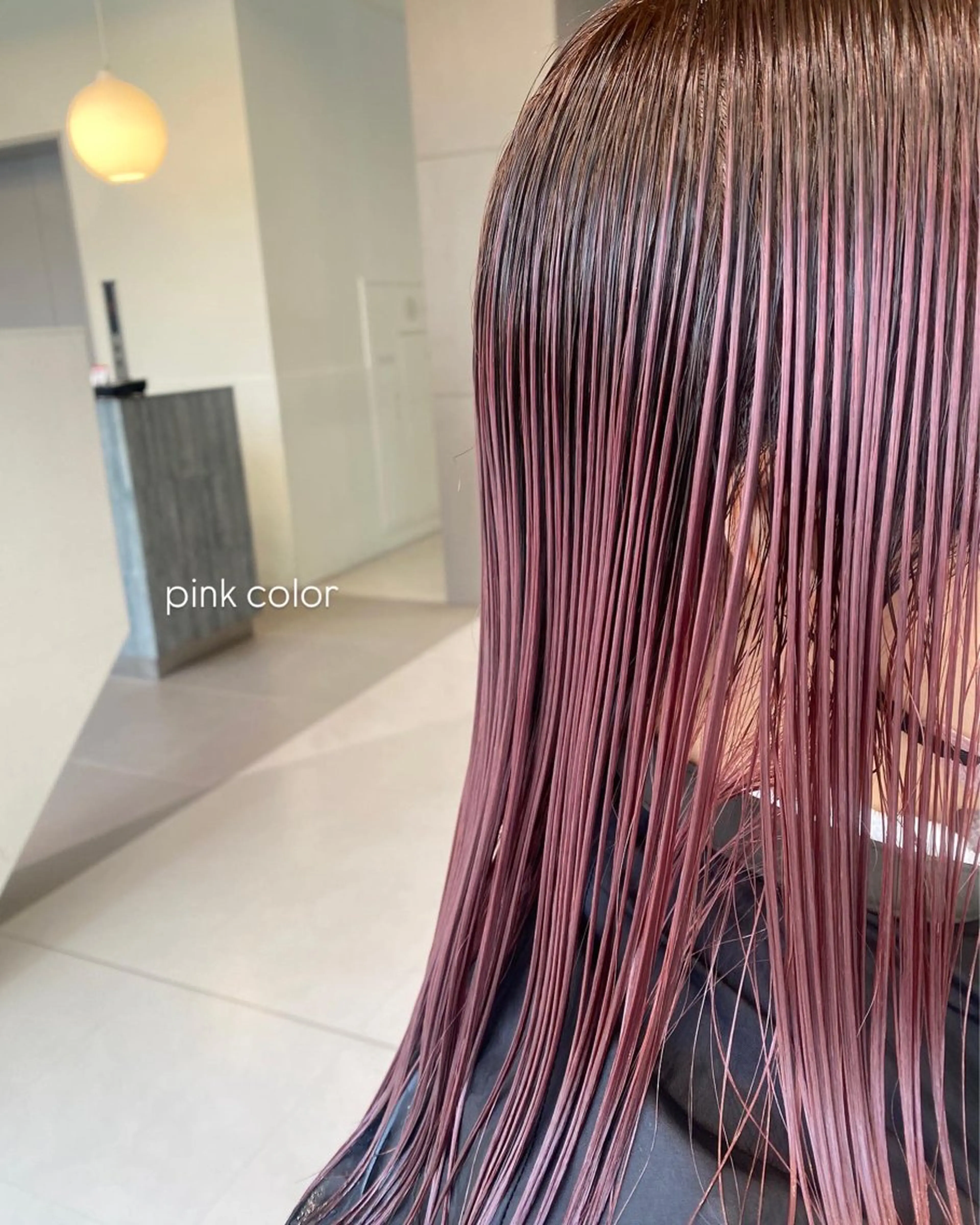 ミディアム カラー ブリーチ デザインカラー ヘアカラー 高発色ブリーチ/ ハイレイヤー🪽aiのヘアスタイル