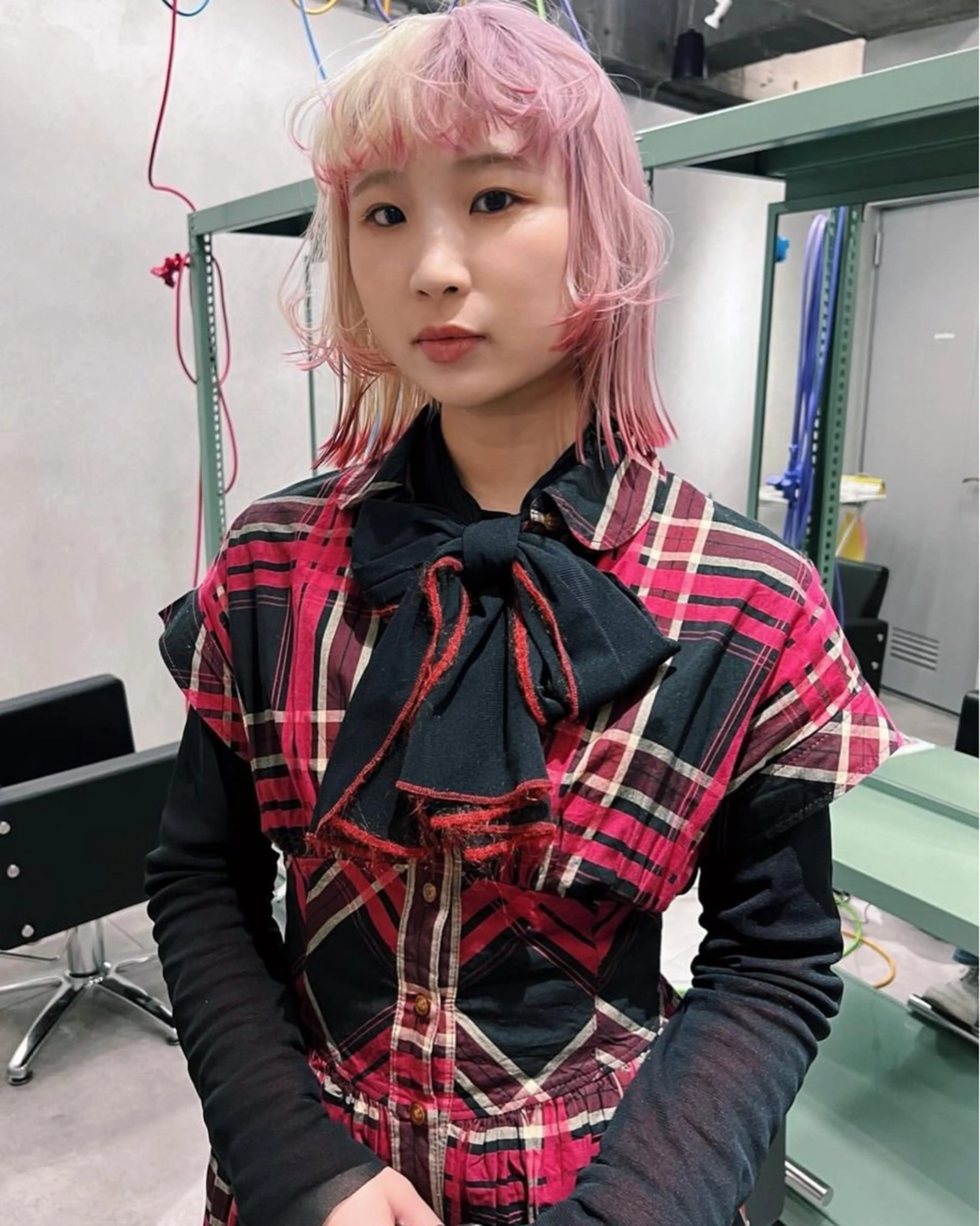 ロング カラー ナチュラル・ハイトー ン🏆HINOKIのヘアスタイル