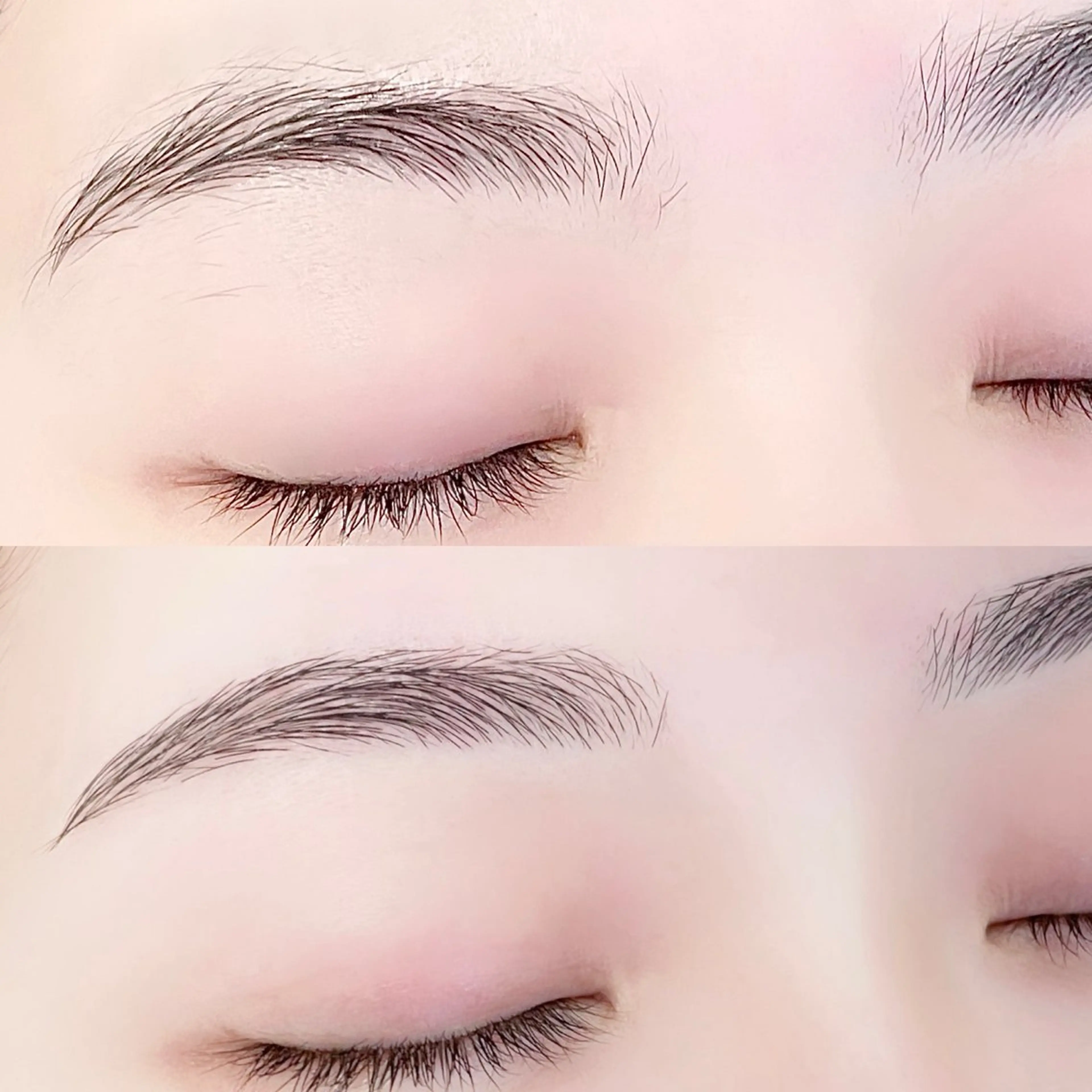 【新規】美眉スタイリング（WAX+メイク仕上げ）の写真