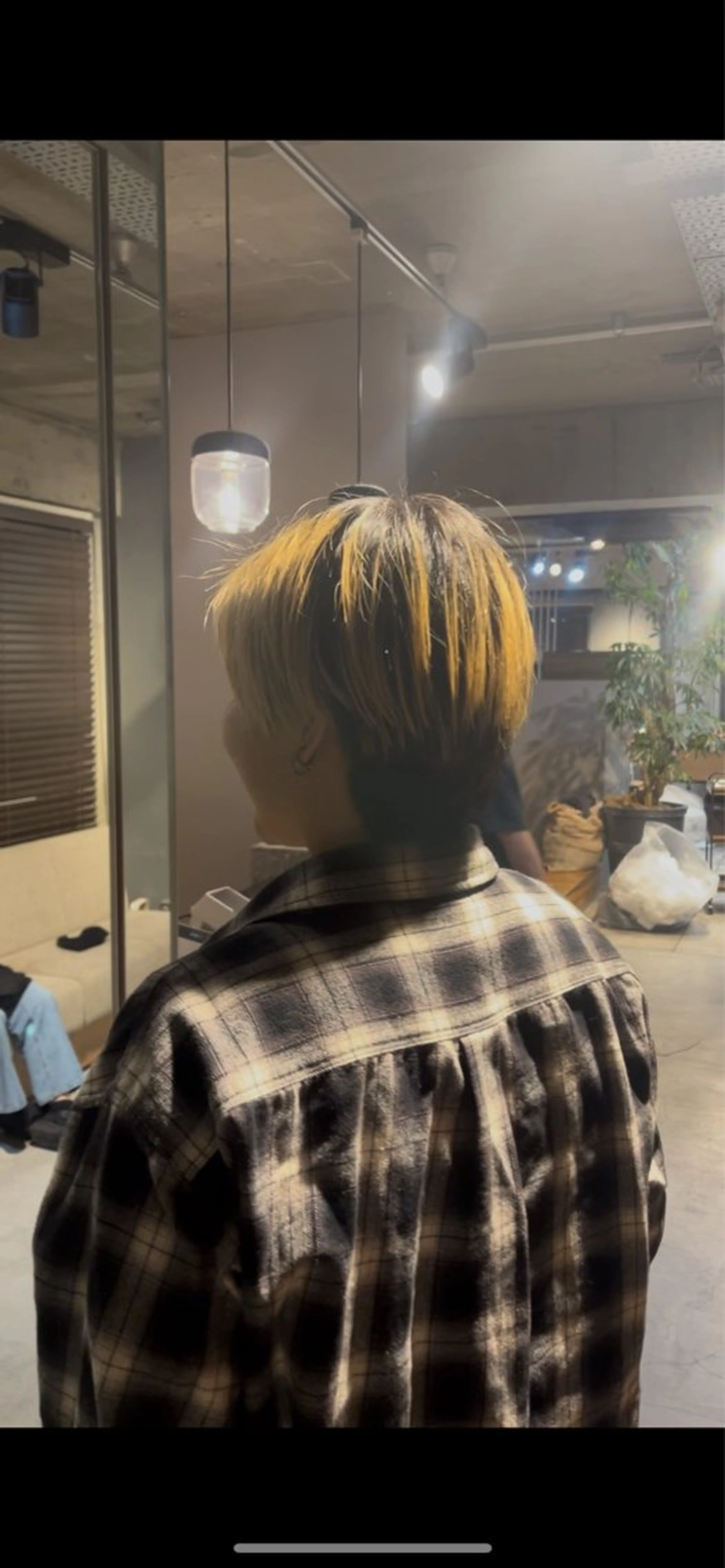 メンズ ダウンパーマ メンズパーマ ☀️マナカ/縮毛矯正 カラー/表参道のヘアスタイル