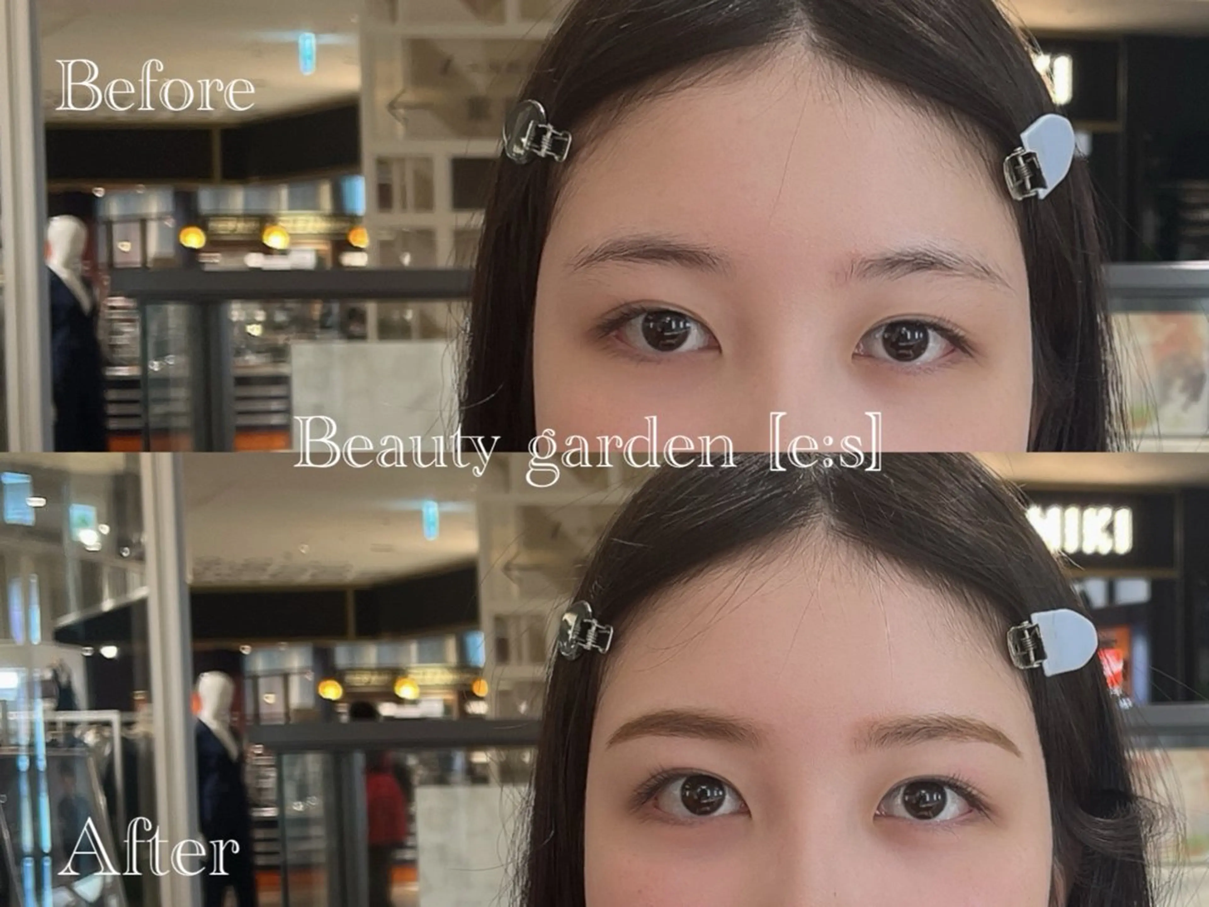 アイブロウ beauty garden 【e:s】所属・ビューティーガーデン イースの眉毛・アイブロウイメージ