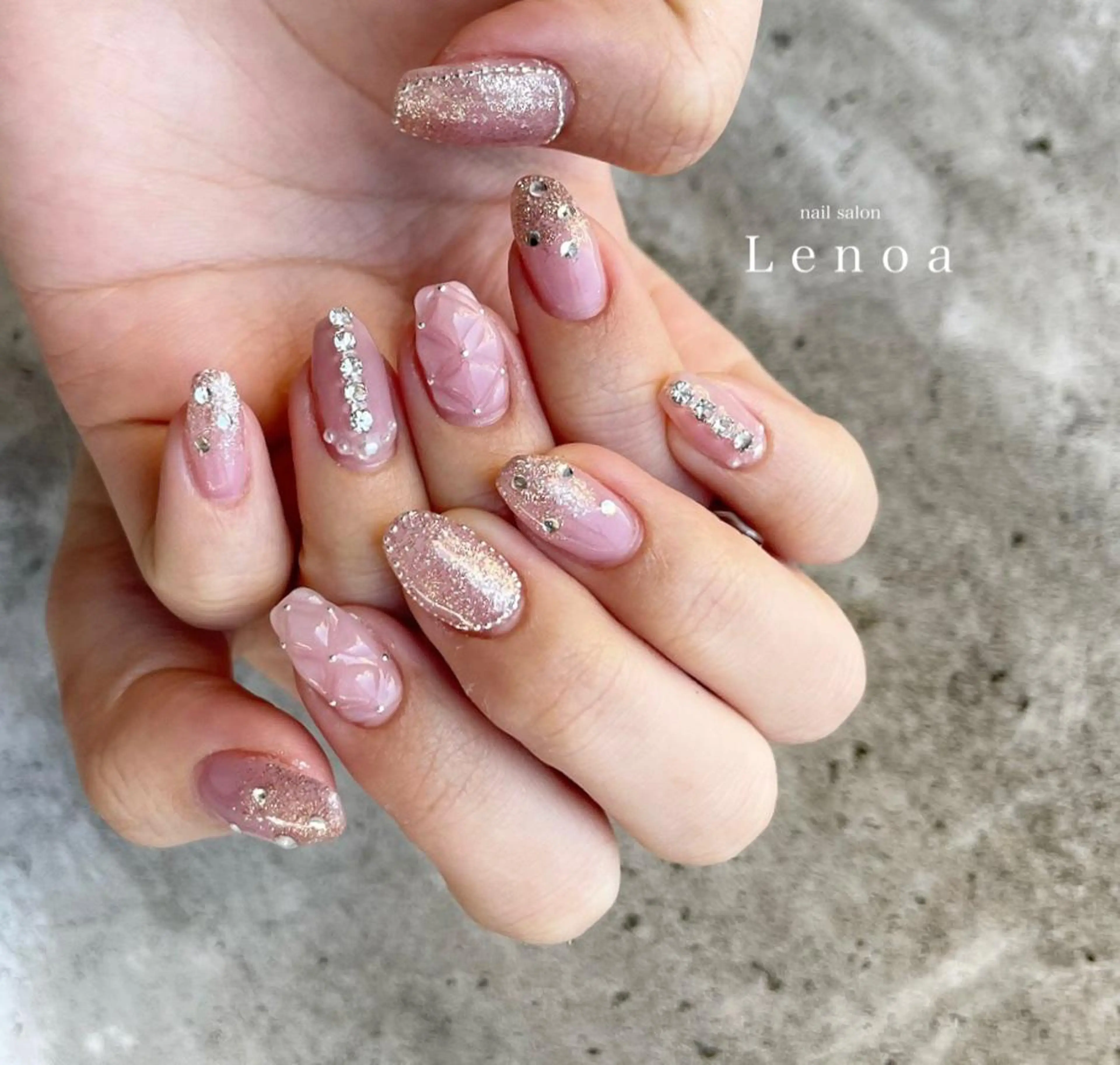 ネイル nailsalon Lenoaのネイルデザイン