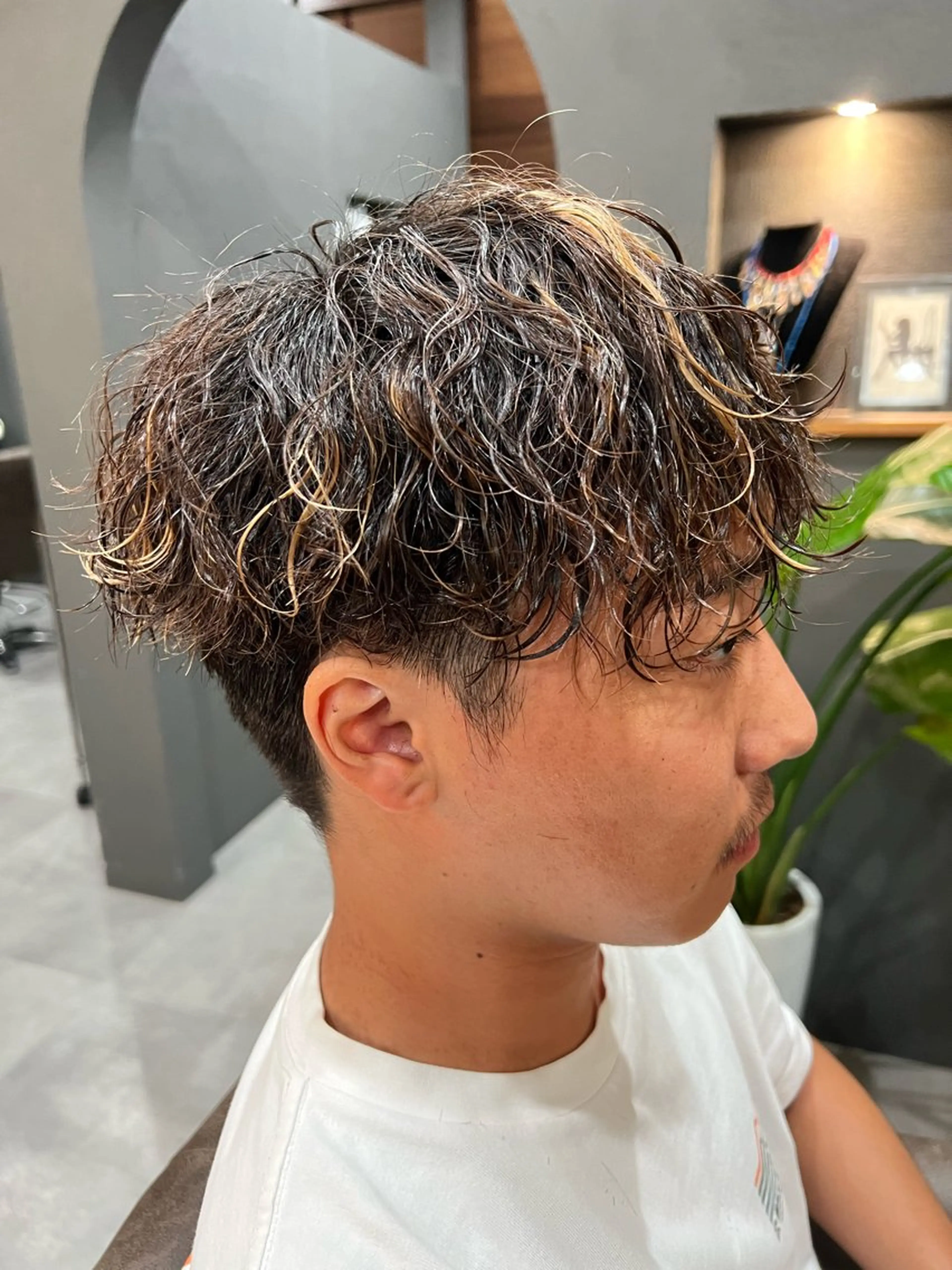 ショート off the Lip park所属・高橋 翼のヘアスタイル