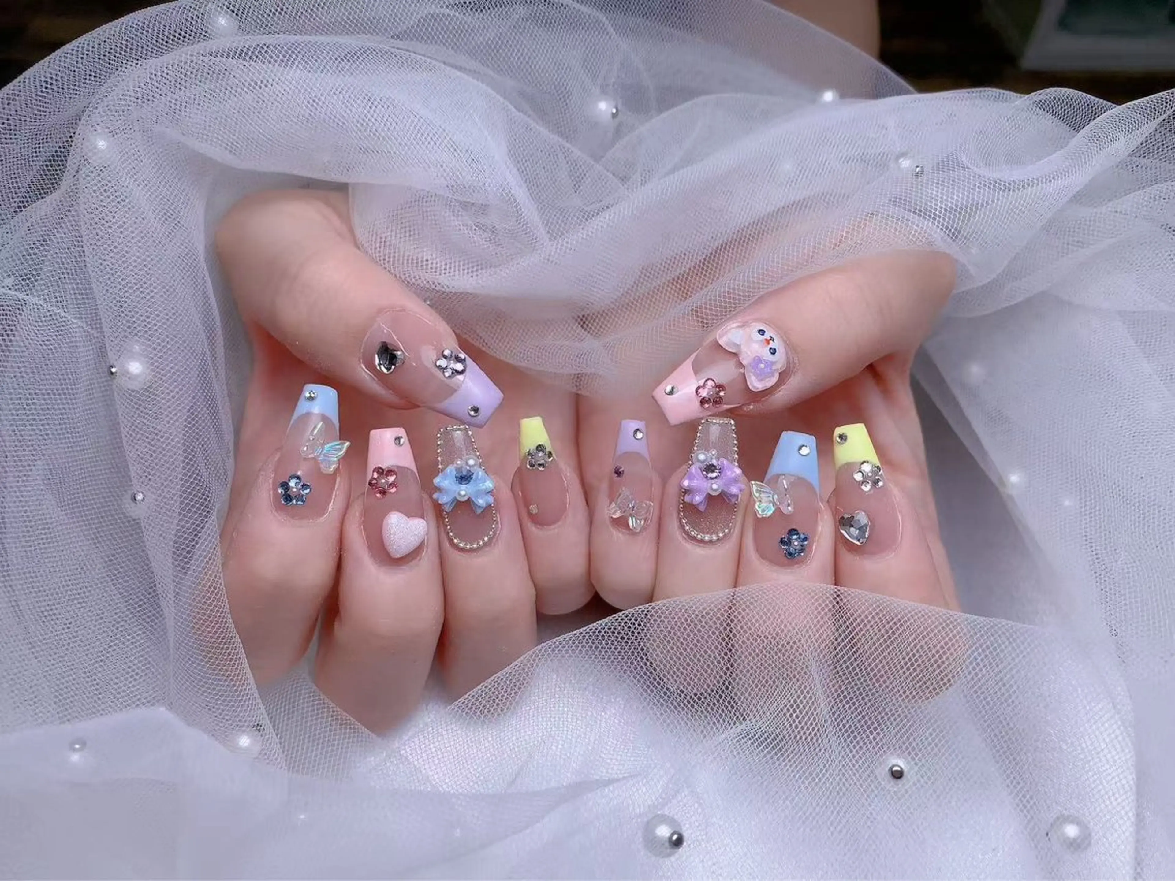 ネイル ハンドネイル ネイルサロン lotusのネイルデザイン