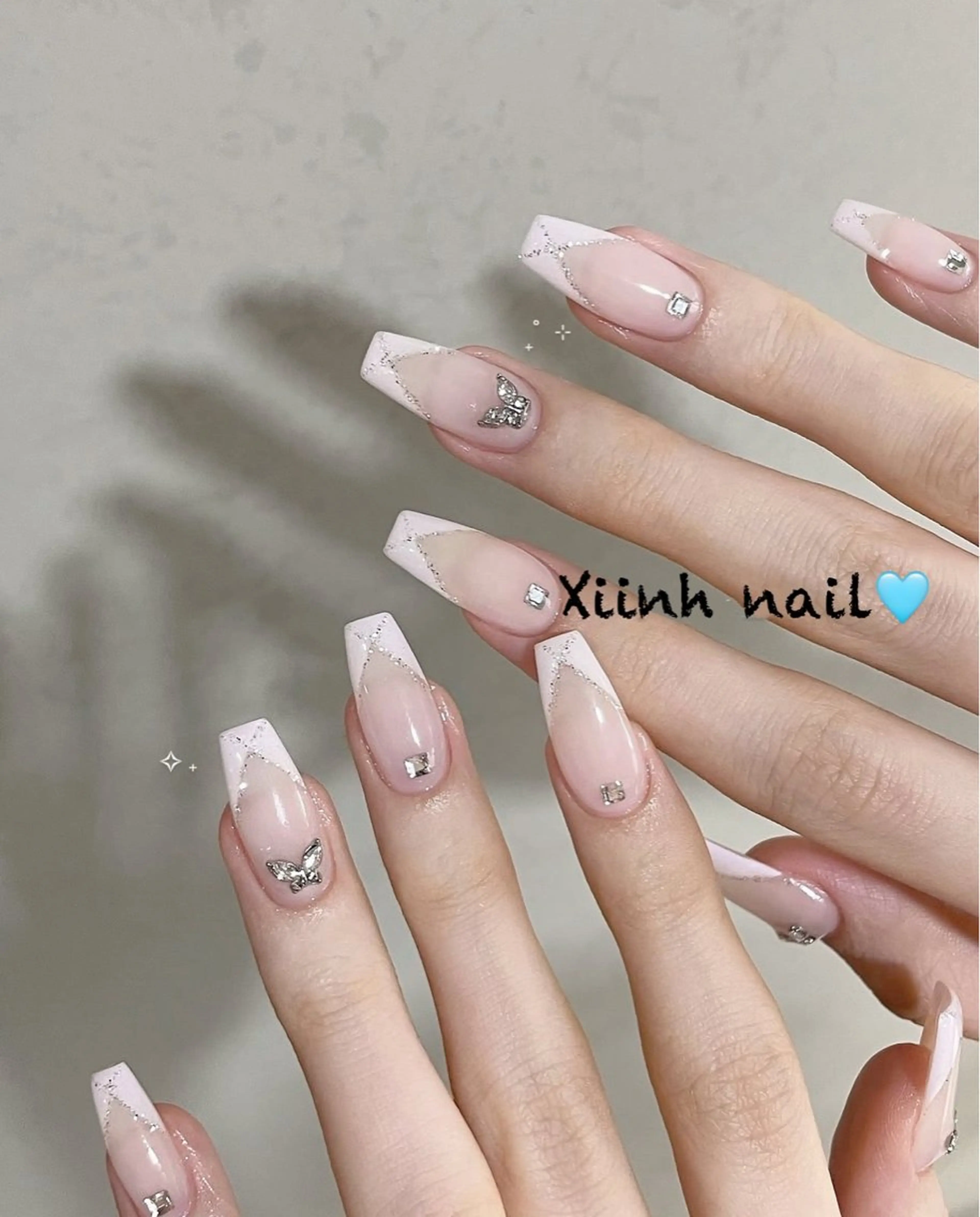ネイル チークネイル 桜ネイル フットネイル ジェルネイル ハロウィン XIINH NAIL SALONのネイルデザイン
