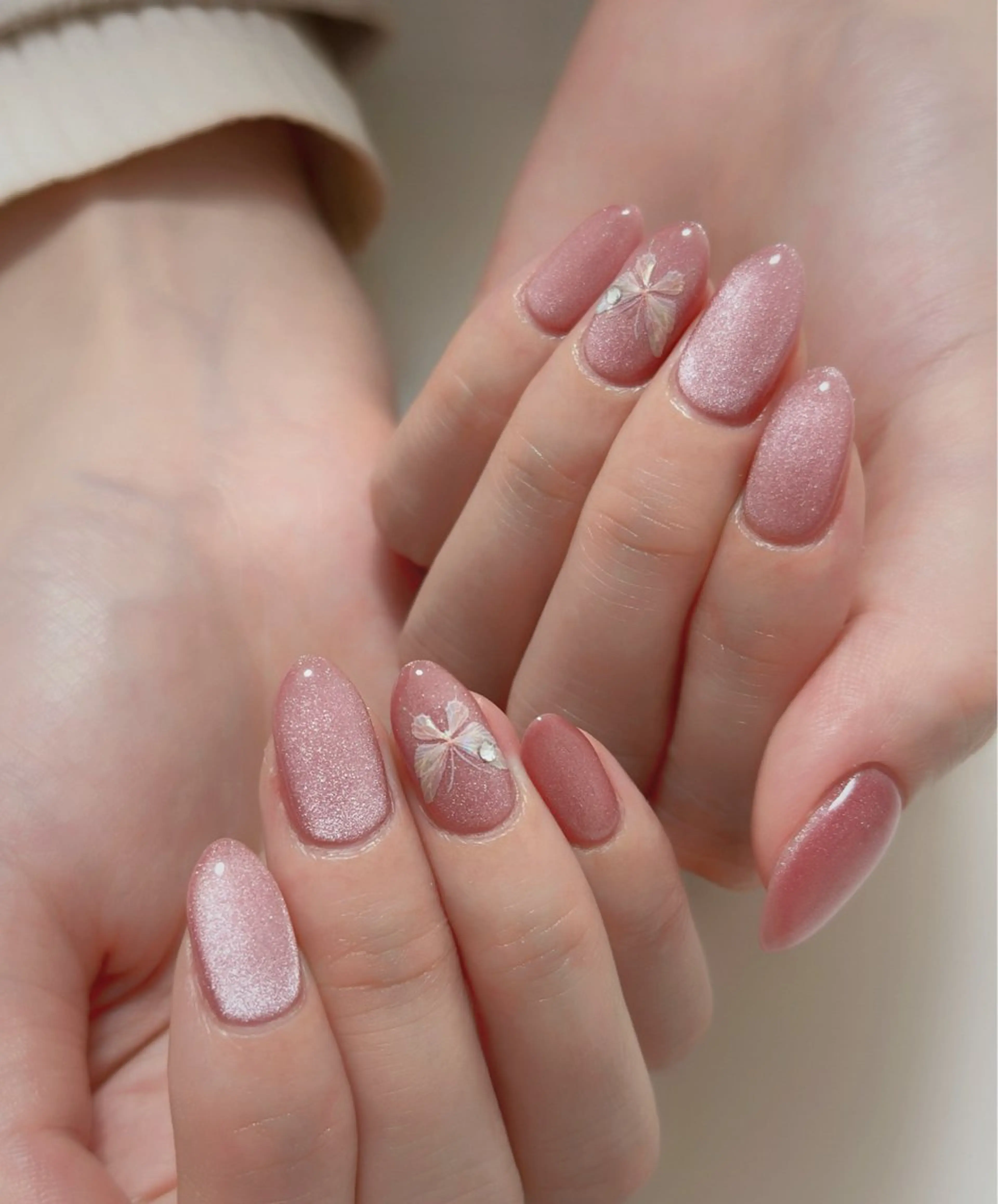 ネイル ハンドネイル 👍thumbs up nail👍のネイルデザイン