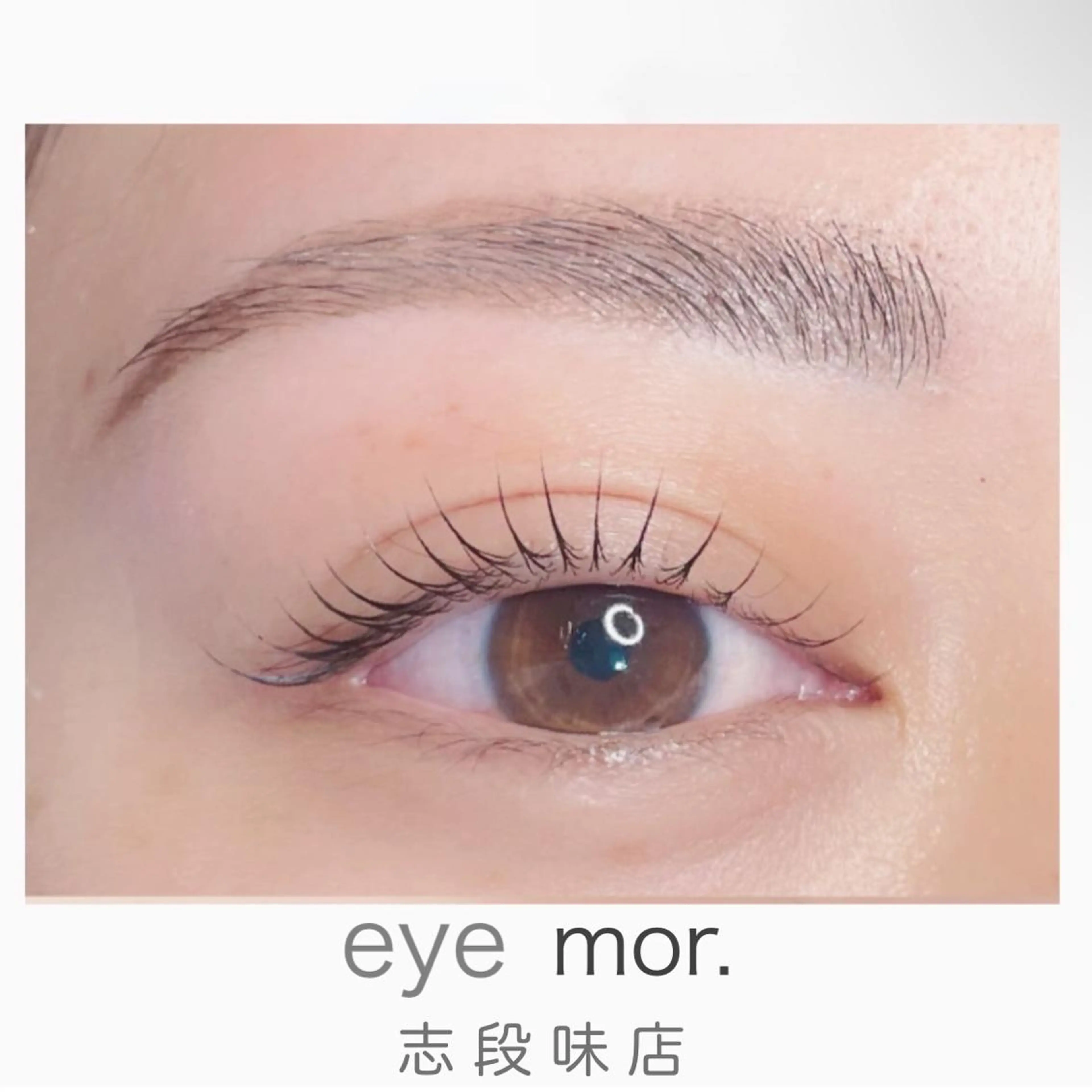マツエク・マツパ eye mor.所属・小塚 日菜子のマツエク・マツパデザイン