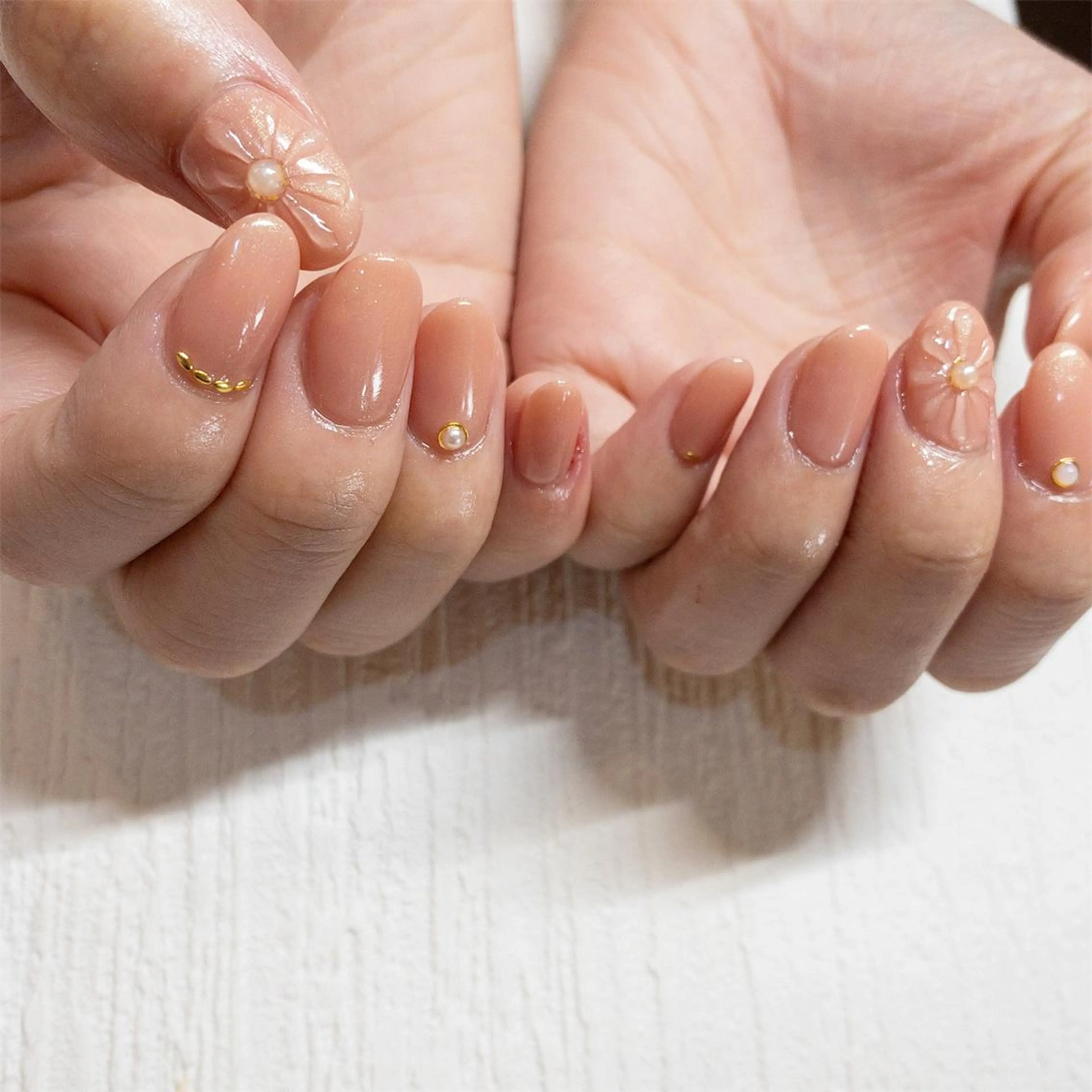 ネイル rokunana 佐野のネイルデザイン