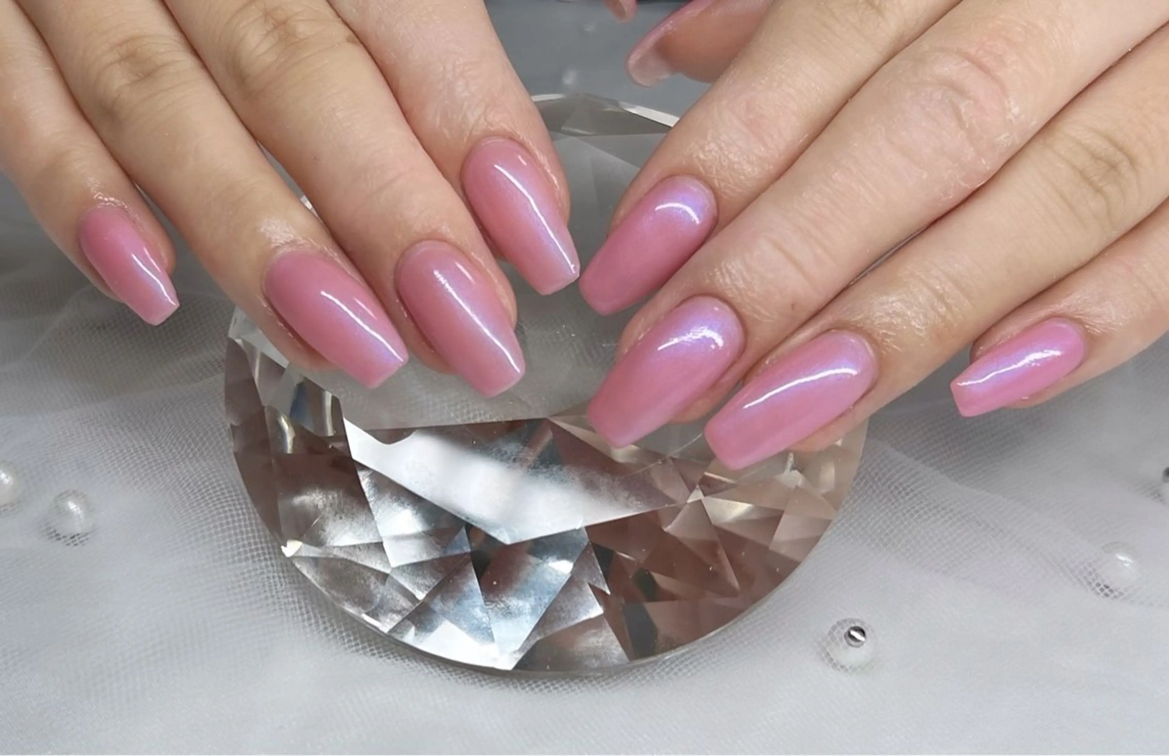 ネイル ハンドネイル Minako 【Charmant】のネイルデザイン