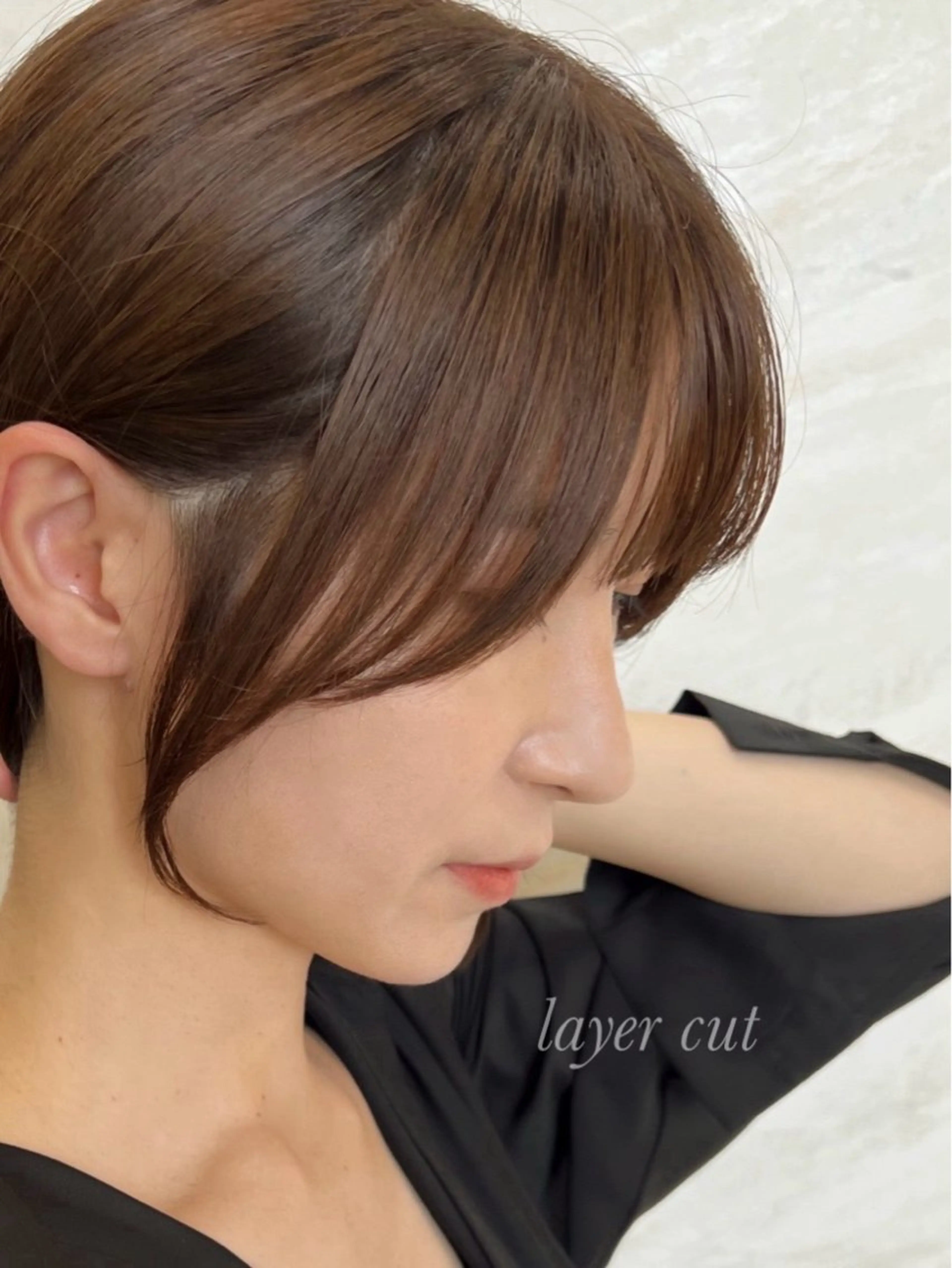 ミディアム PETZjasmine所属・顔周りカット/透明感 カラー🤍大塚蛍のヘアスタイル