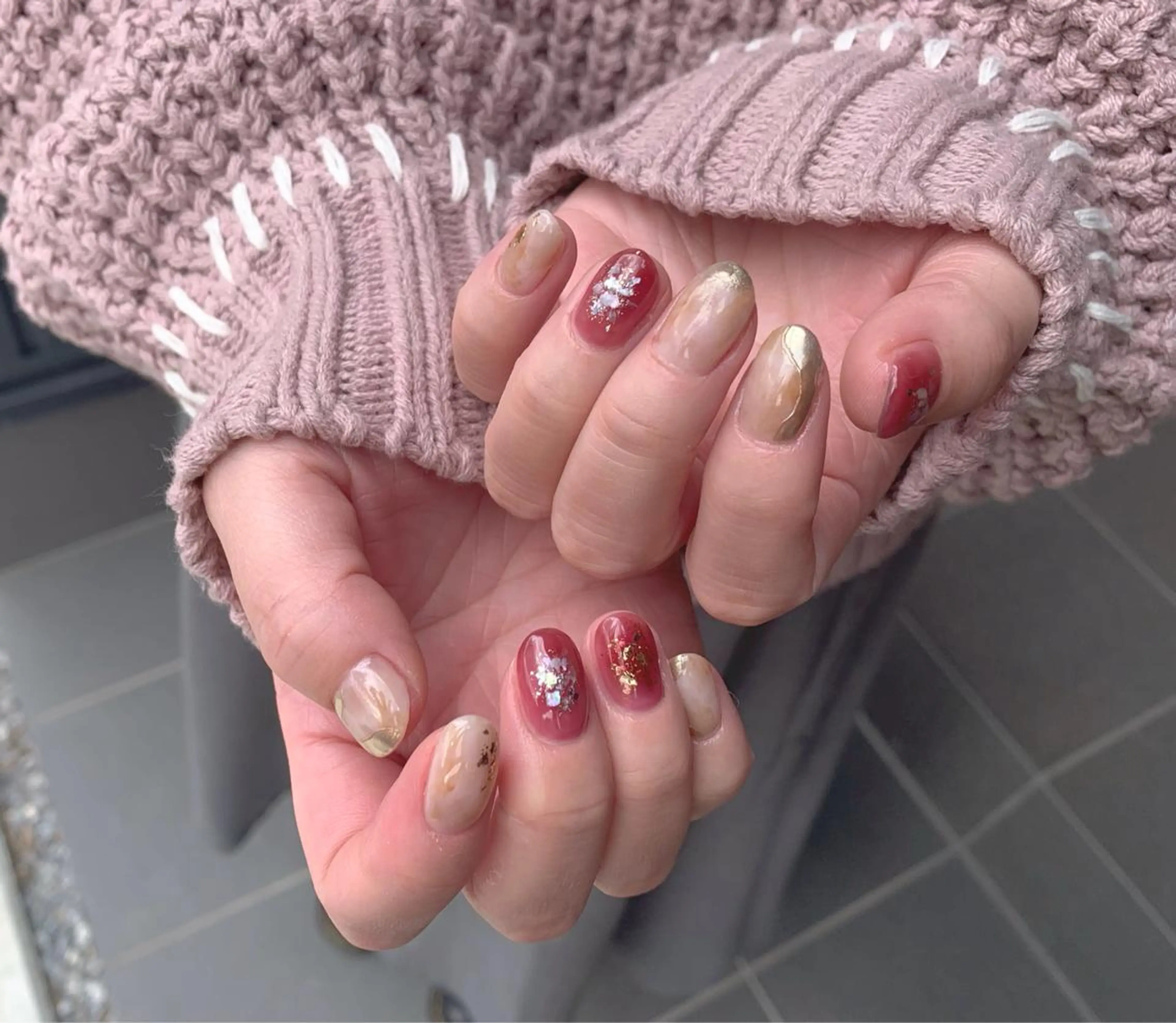 ネイル nail salon Ｍのネイルデザイン