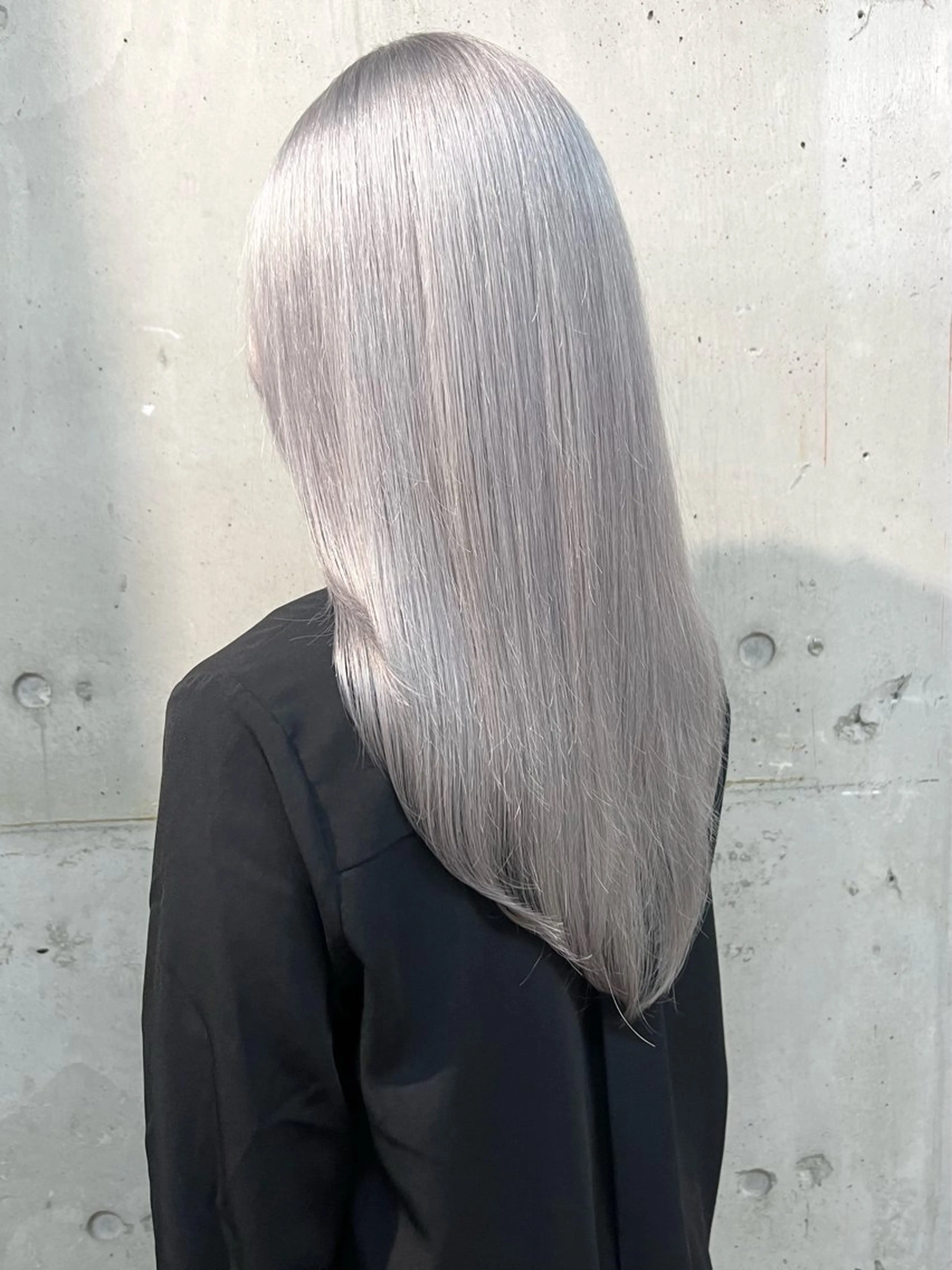 ロング カラー ヘアアレンジ ブリーチ ケアブリーチ ダブルカラー ハイライトカラー ハイトーンカラー lani 天神大名/ブリーチのヘアスタイル