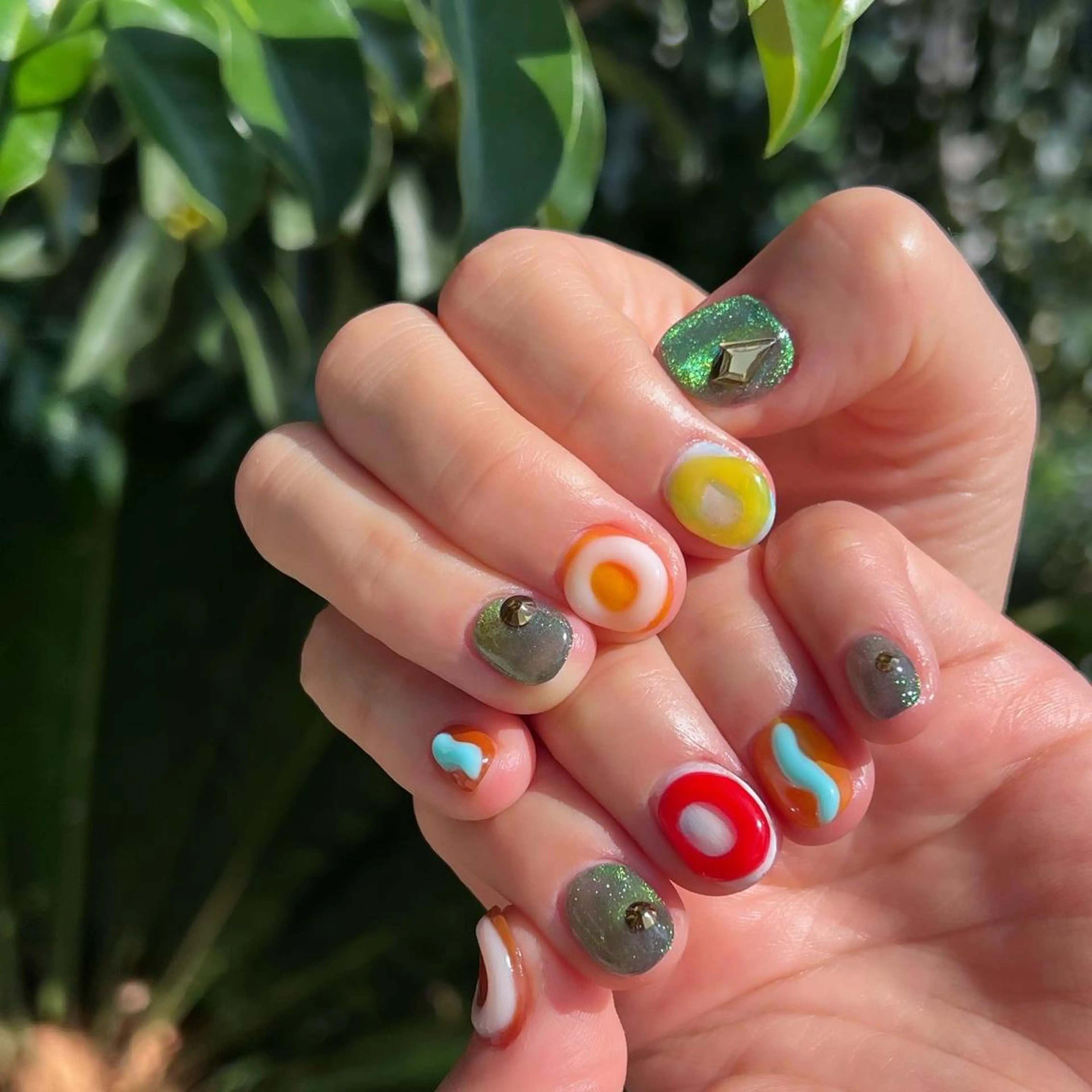 ネイル ハンドネイル ハンドケア u sのネイルデザイン