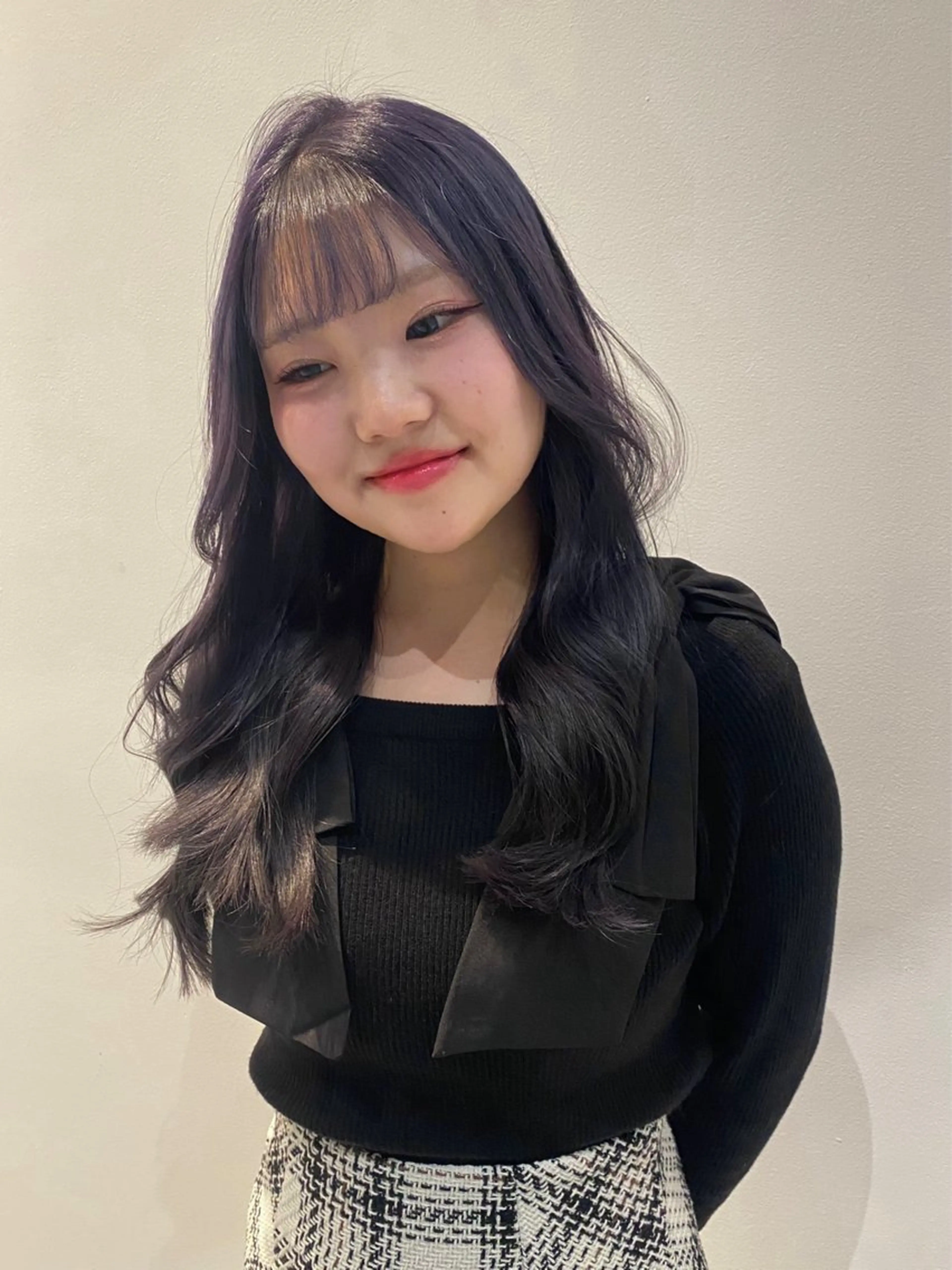 ロング カラー カット ヘアカラー トリートメント mai / linoah˚✧のヘアスタイル