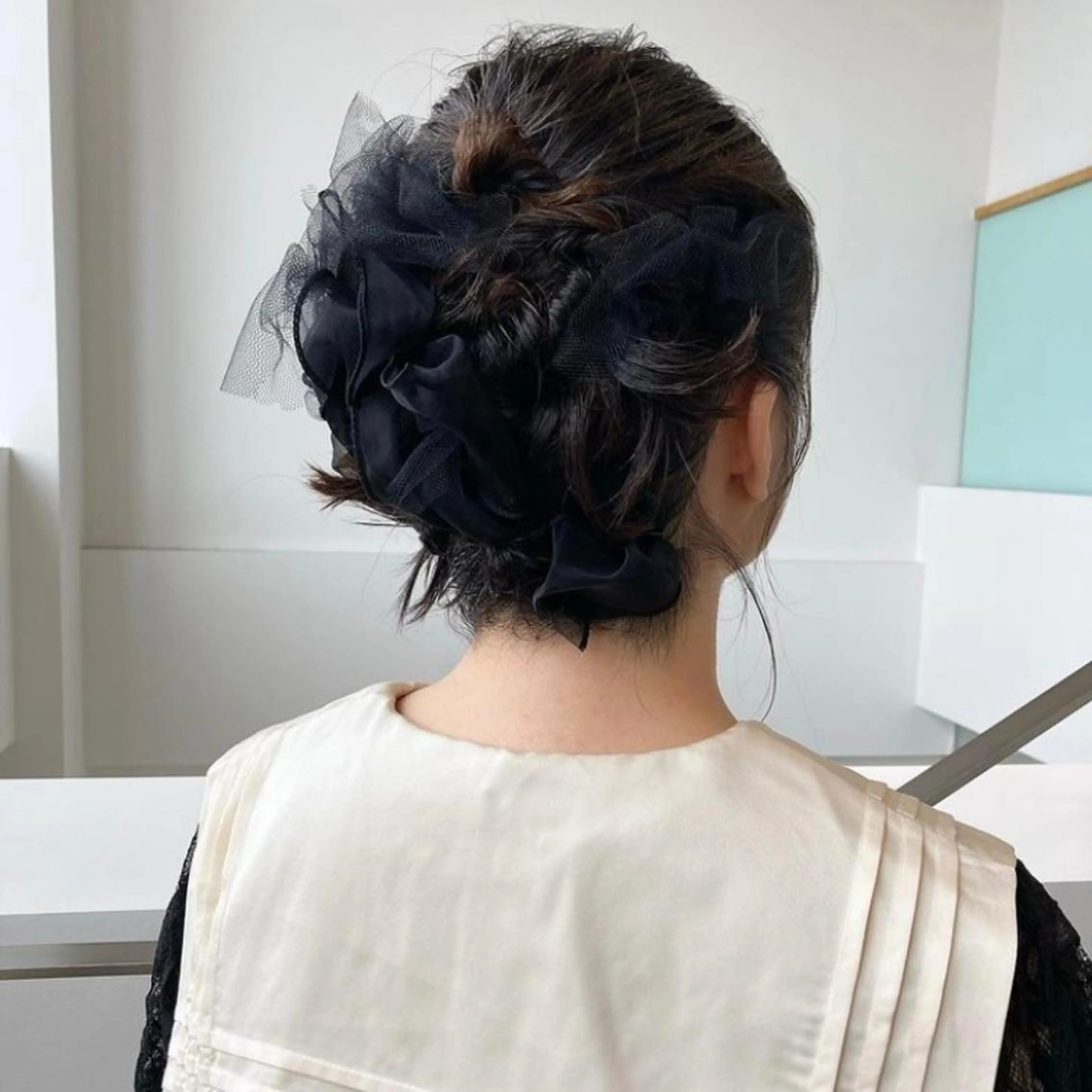 ショート ヘアアレンジ ヘアセット MISUZU🪡 ナチュラルモードのその他イメージ