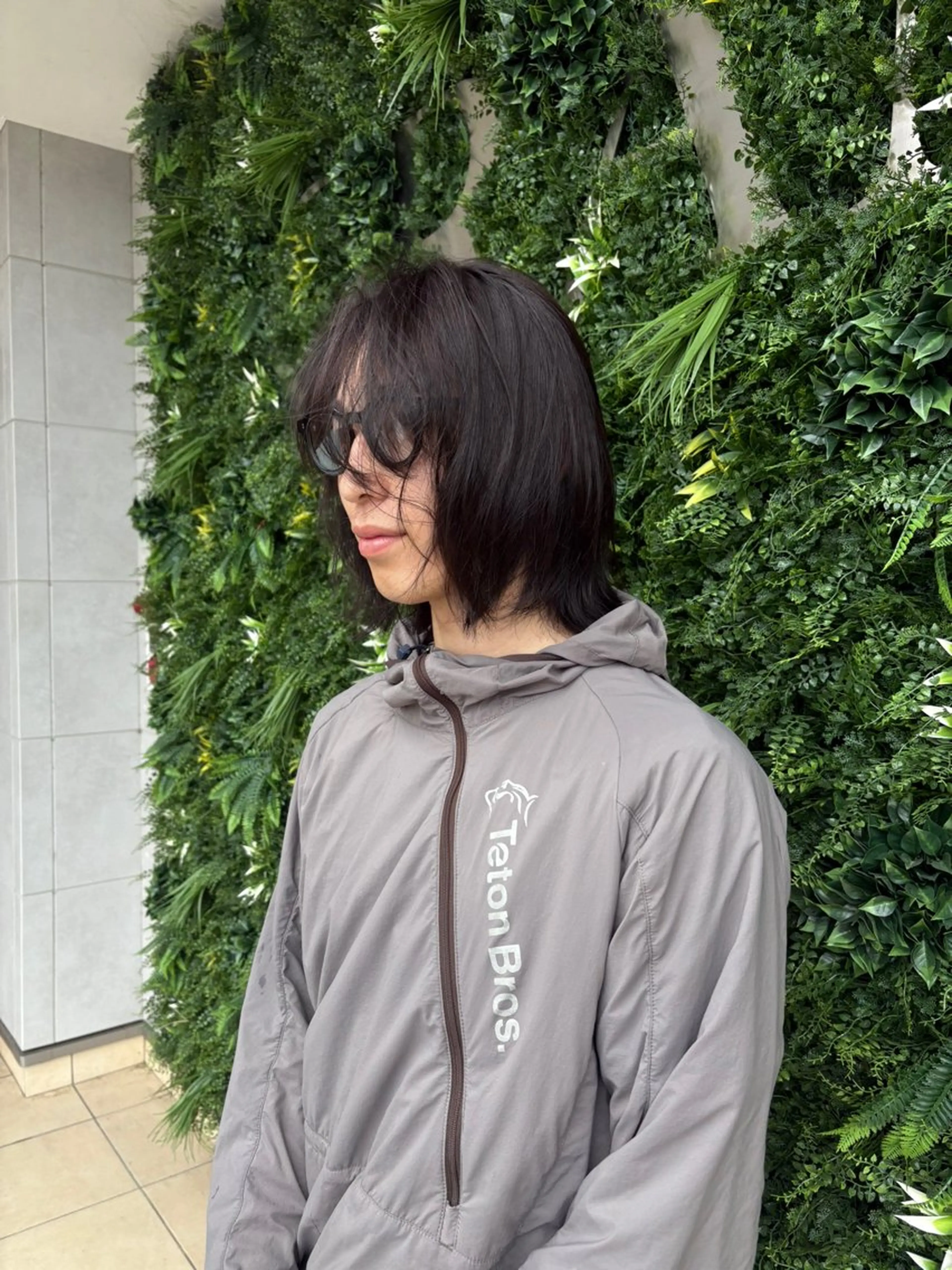 ミディアム メンズ 【GRANDEUR】 石橋亜嘉史のヘアスタイル