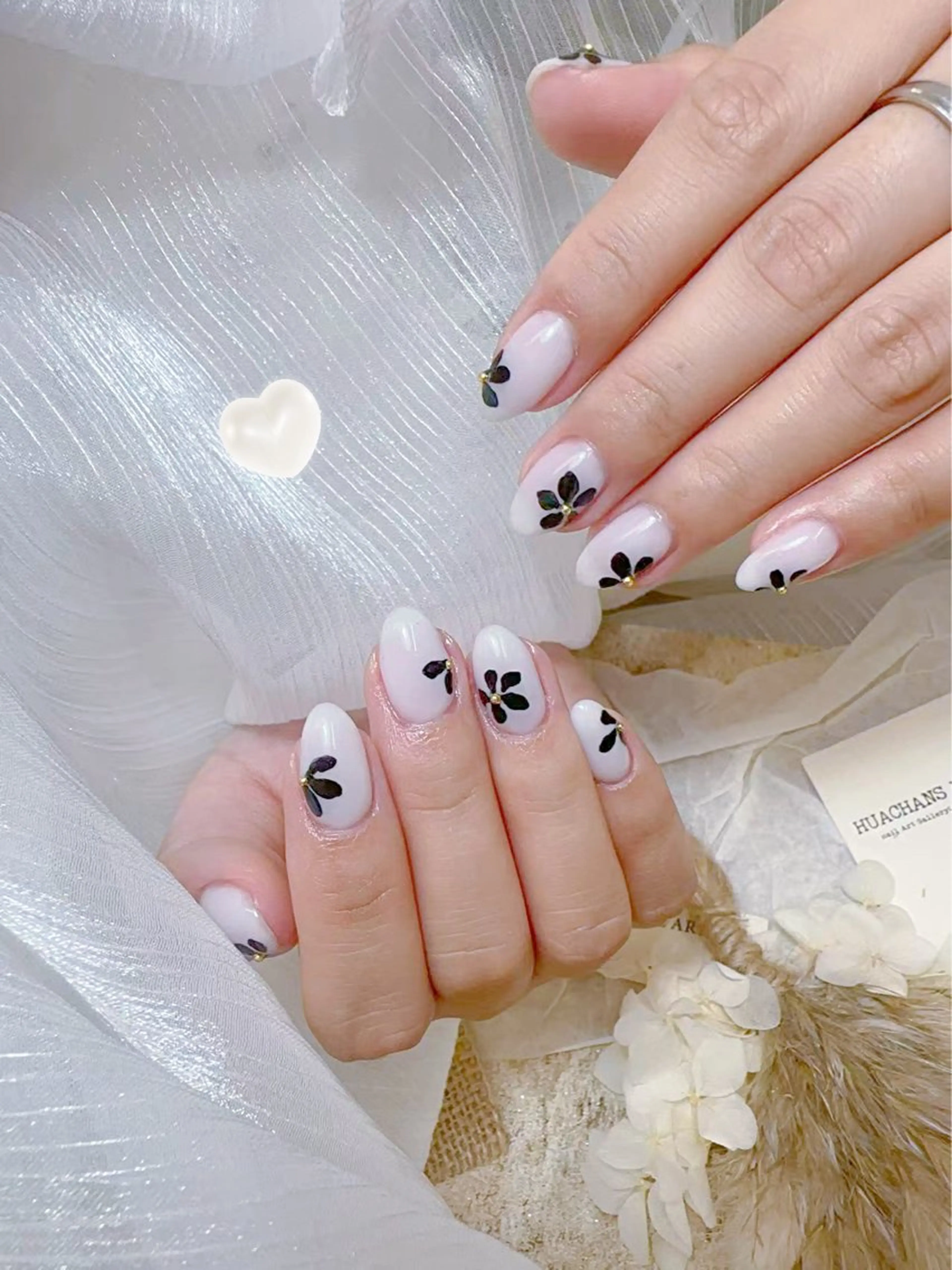 ♡90min持ち込みデザイン🧸(ストーン込み)♡9980→5500❣️❣️の写真