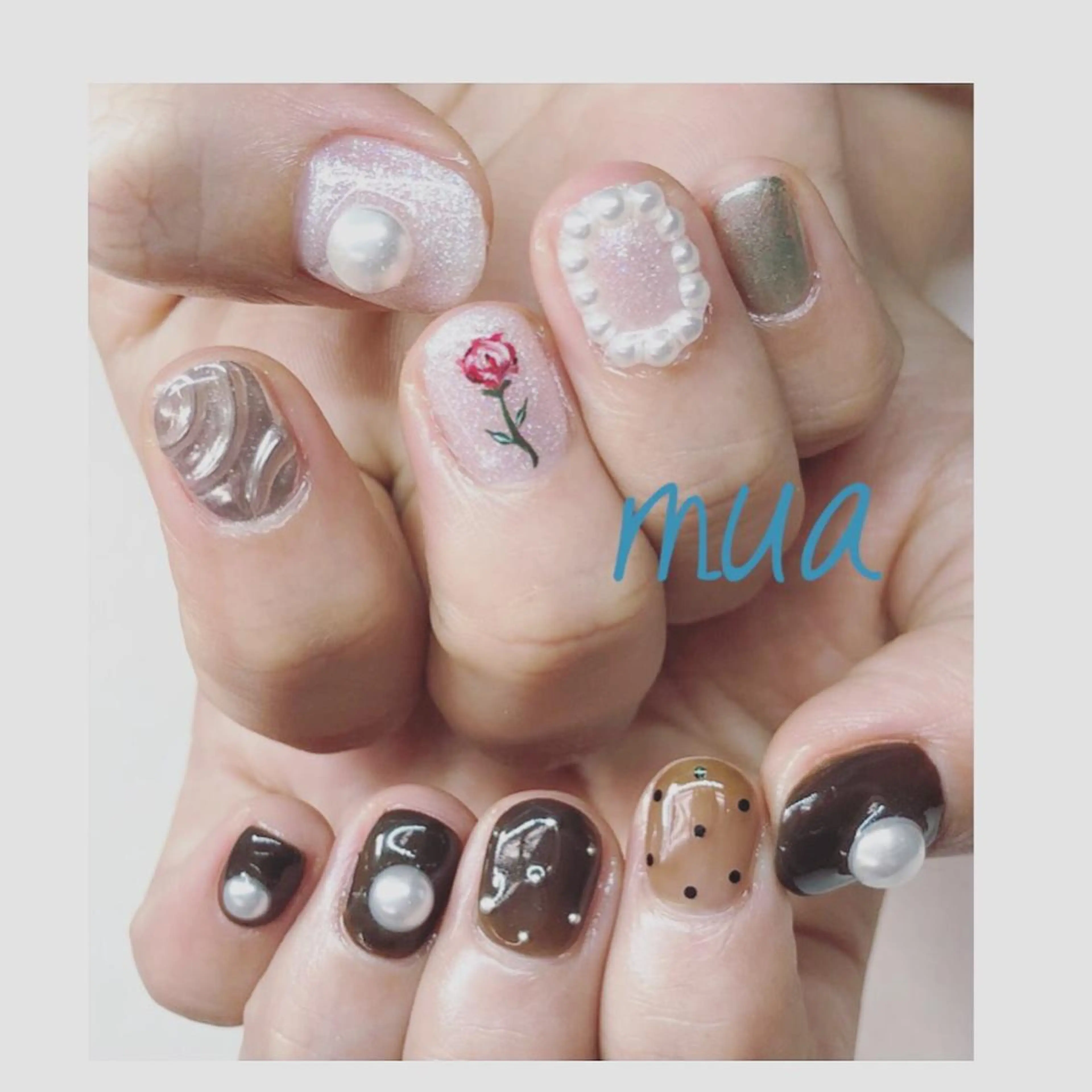 ネイル mua nail mikiのネイルデザイン