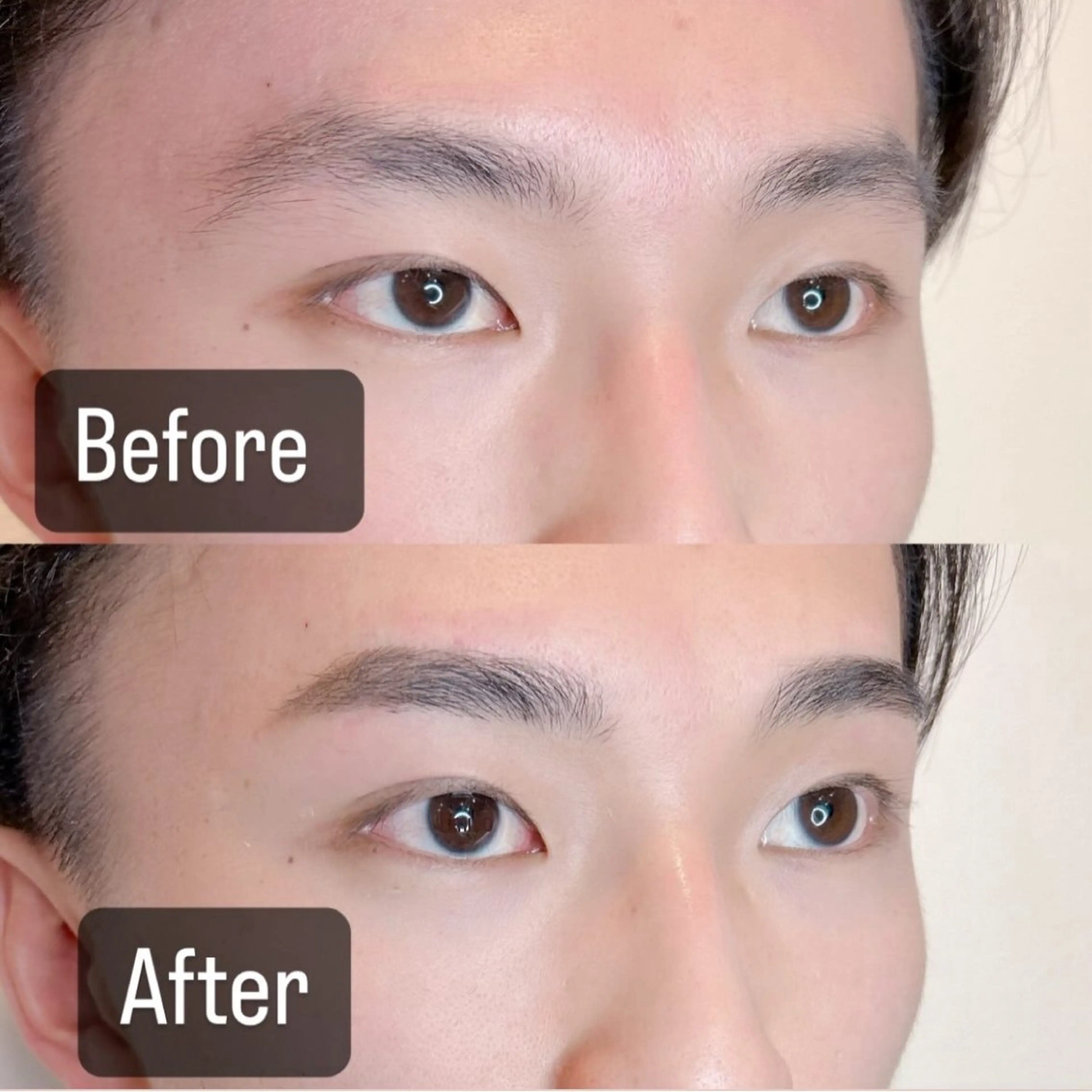 デキる男の 垢抜け眉毛✨men’s 😎✨アイブロウデザイン&ワックスの写真