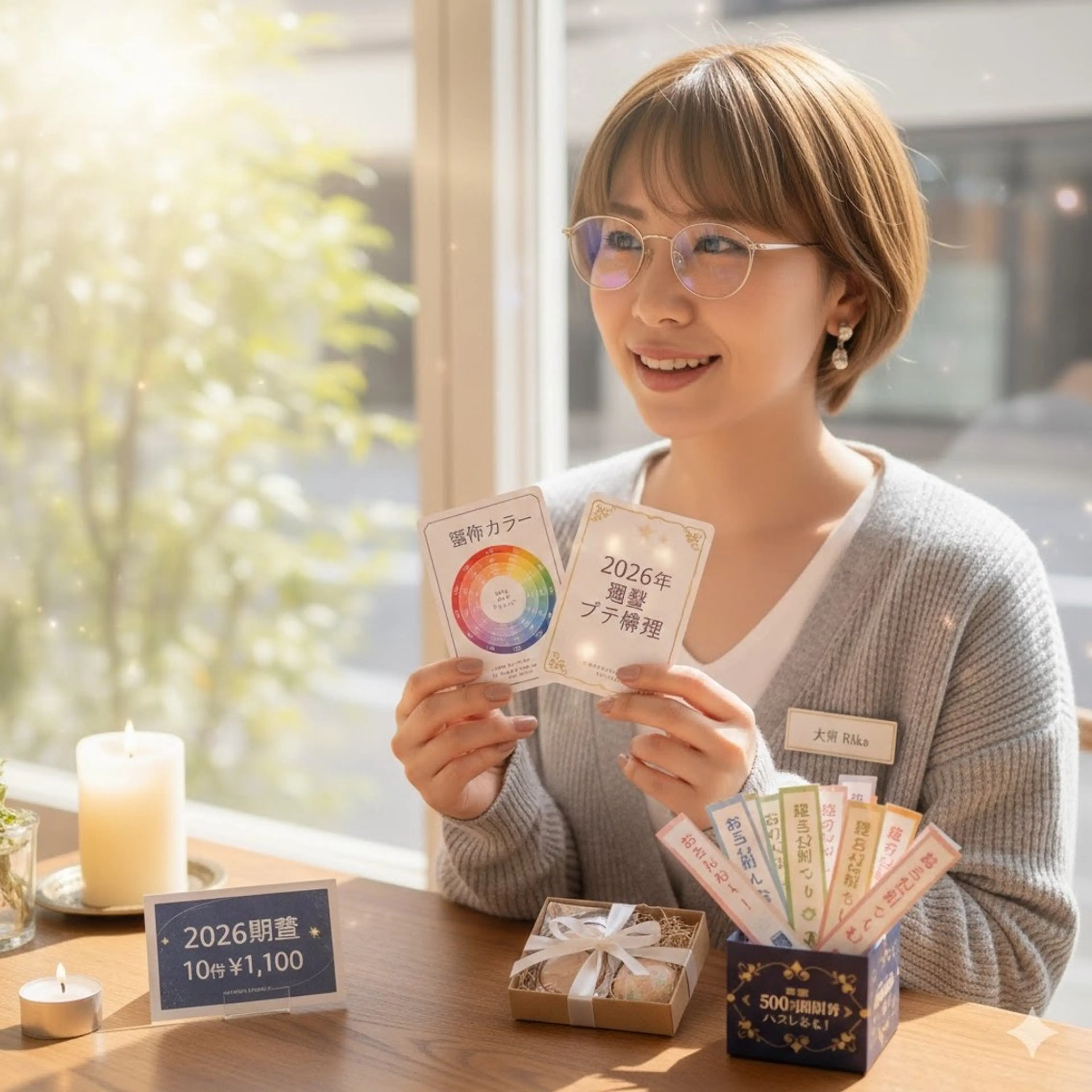 その他 占い＆カルチャー　理煌舎　高知大丸店所属・涼風 六花のエステ・リラクイメージ