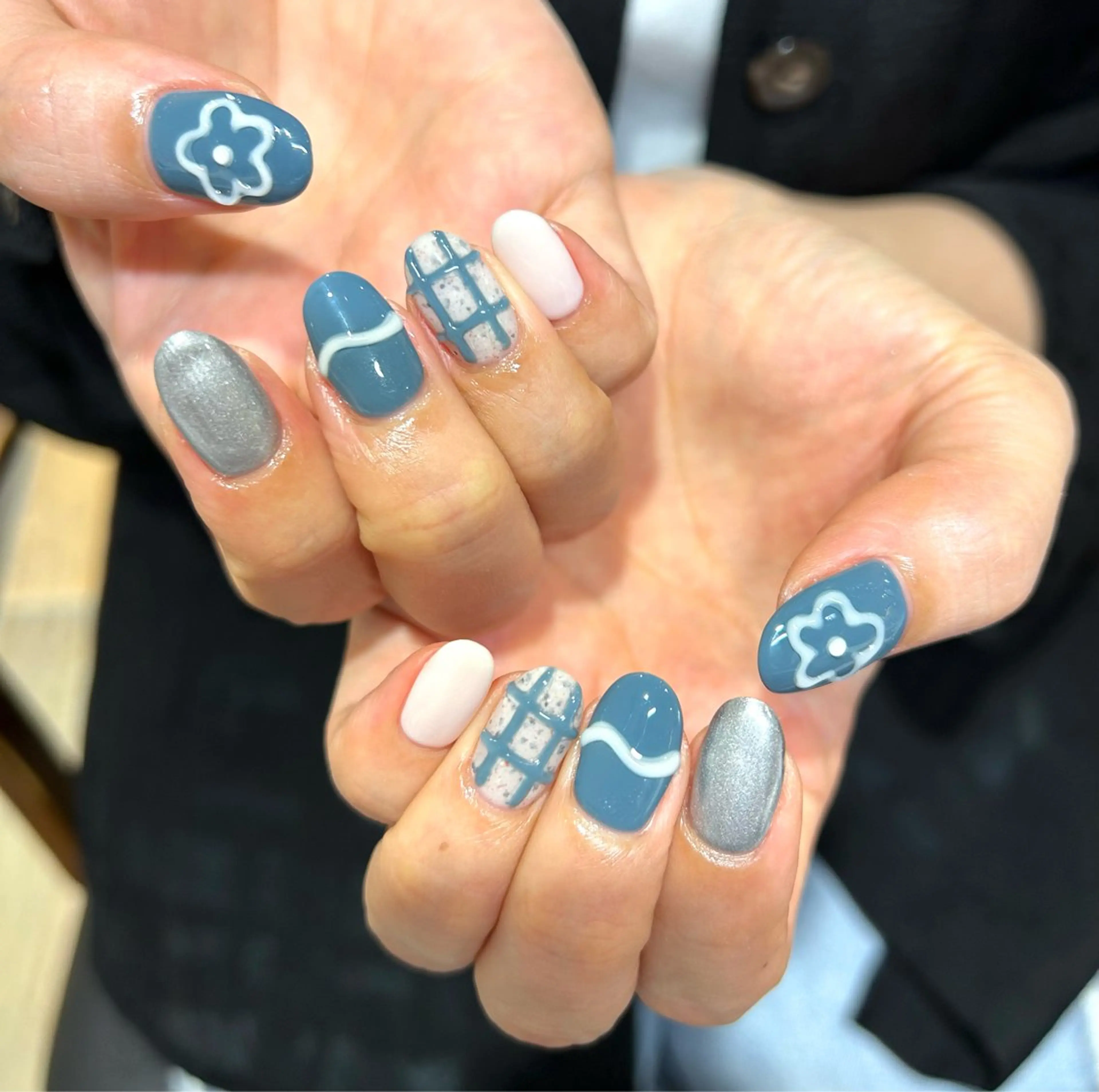 ネイル ハンドネイル 福田 麻耶のネイルデザイン