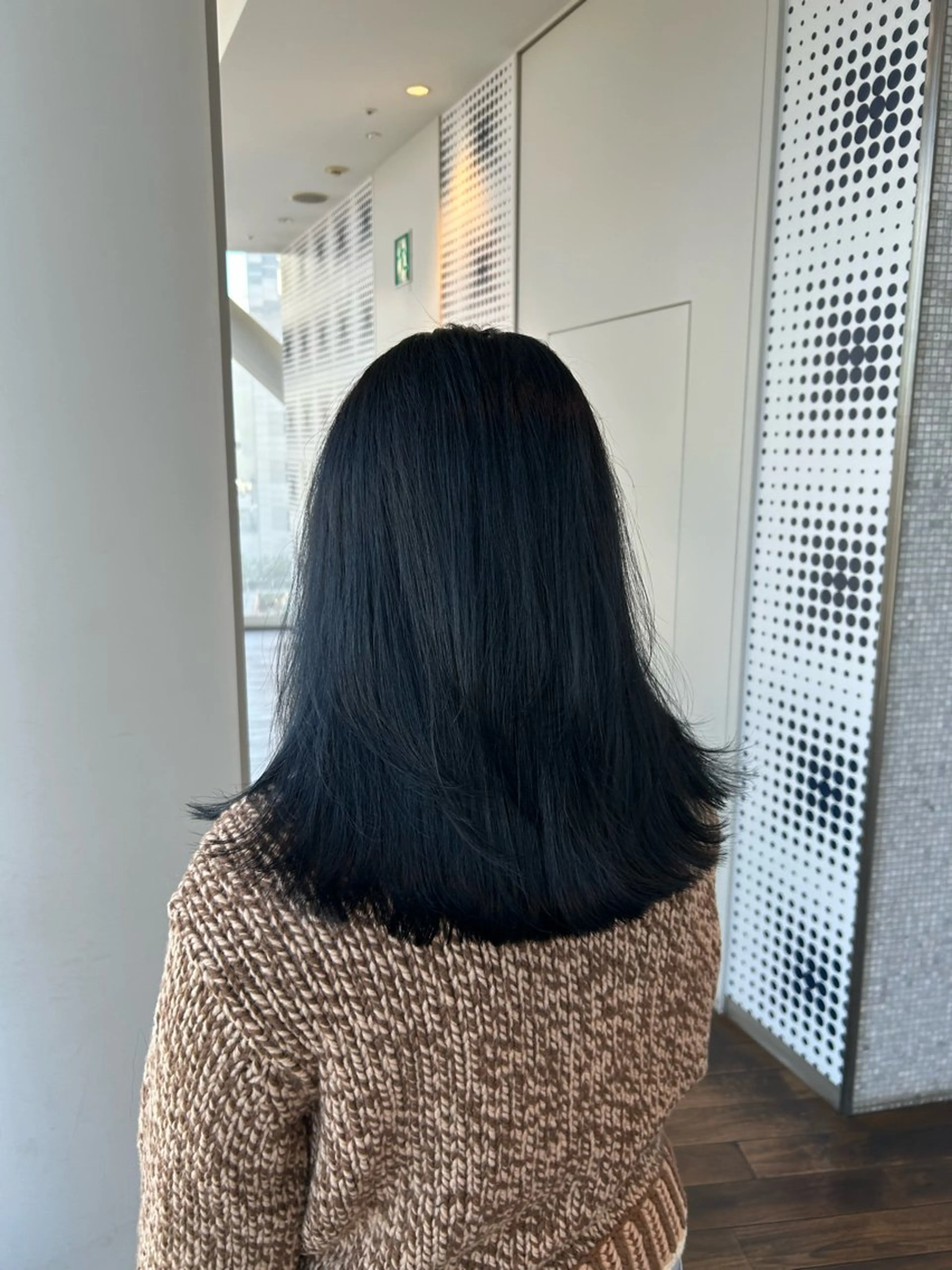 ロング カラー レイヤーカット/ 透明感カラー/カナのヘアスタイル