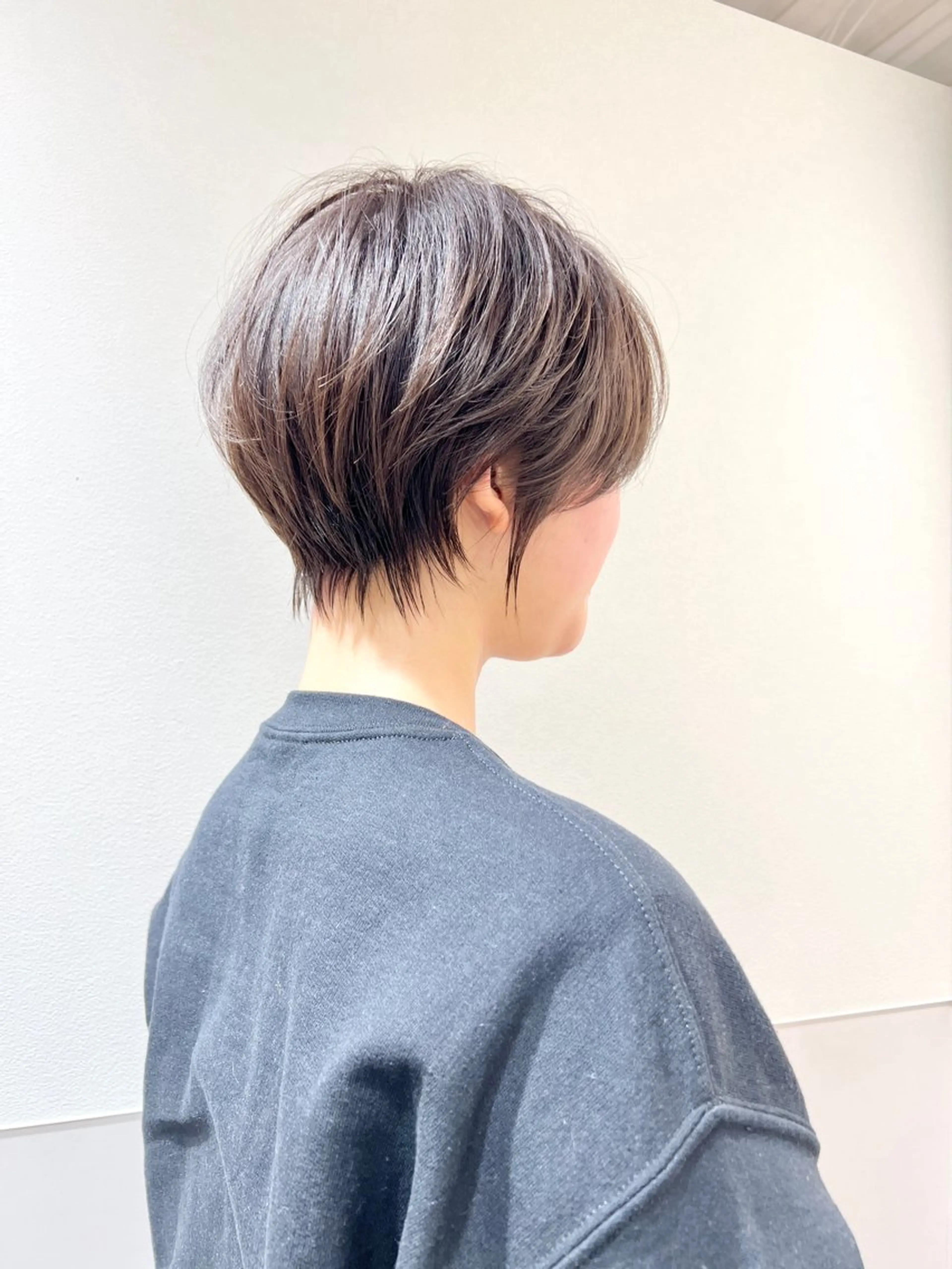 ショート ショートヘア 長野 智史のヘアスタイル