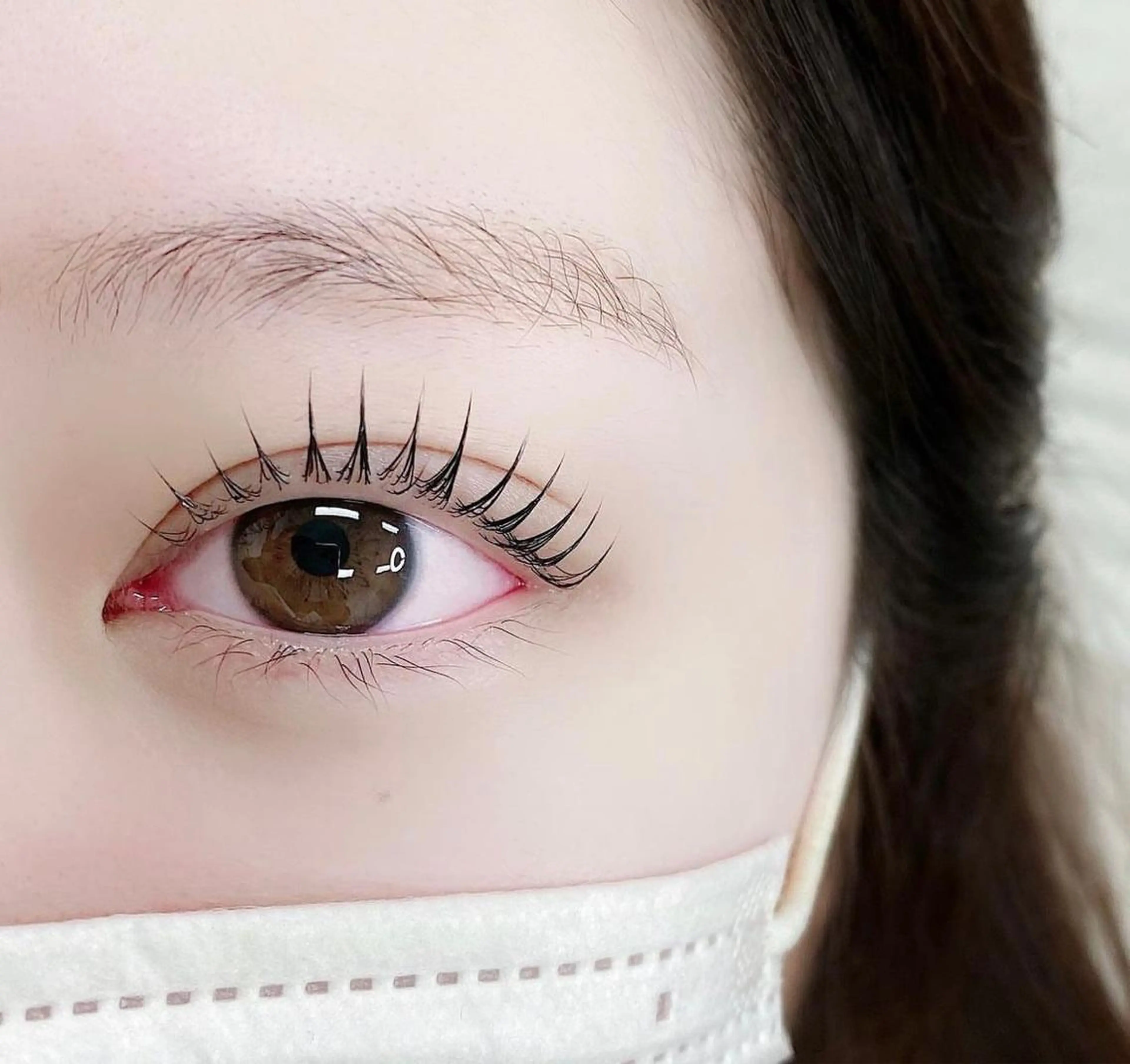 マツエク・マツパ m+eyelash 🩵南森町駅1分🚉のマツエク・マツパデザイン