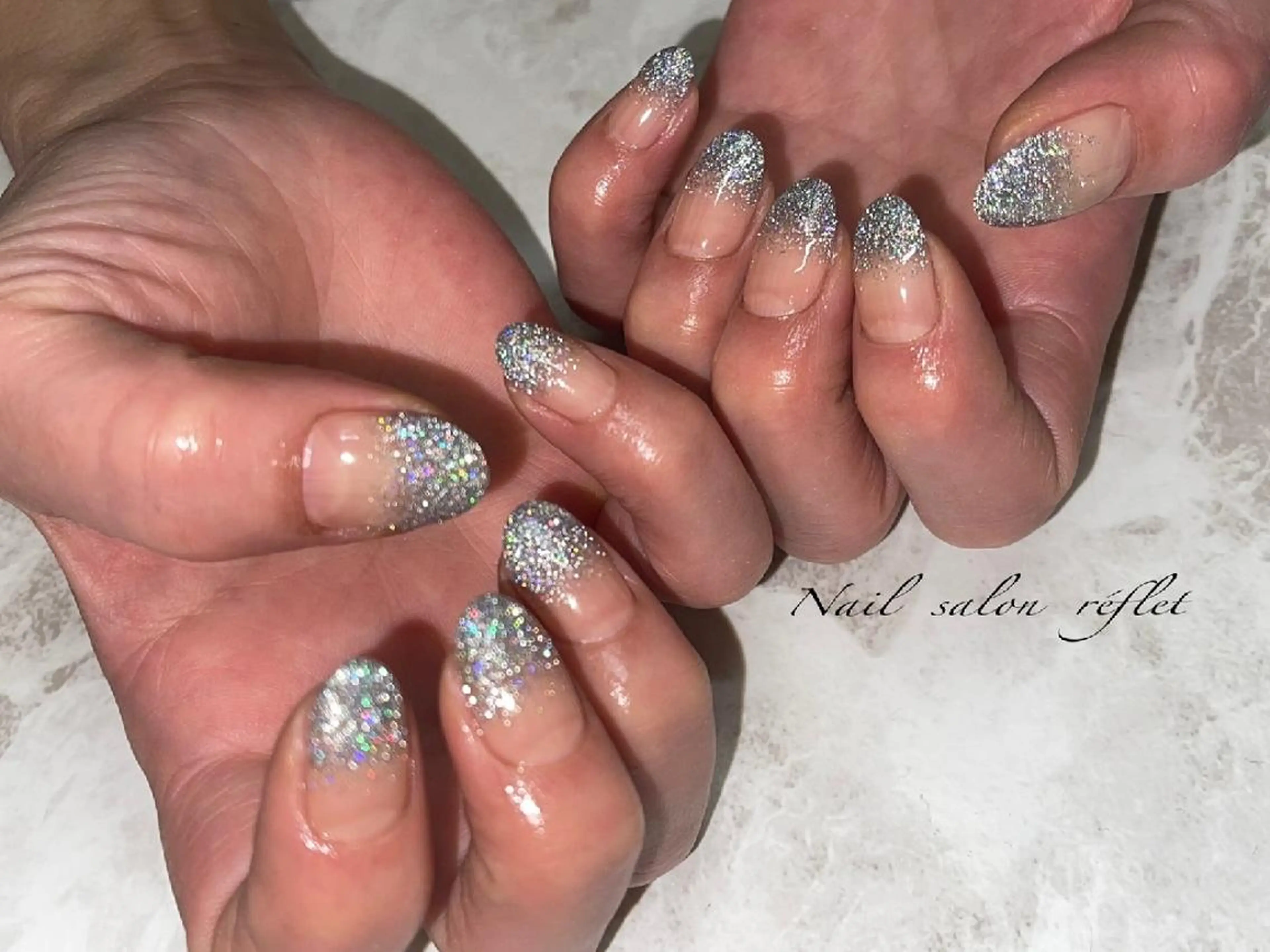 ネイル フラッシュネイル Nail  salon  Lebel所属・Nailsalon Lebelのネイルデザイン