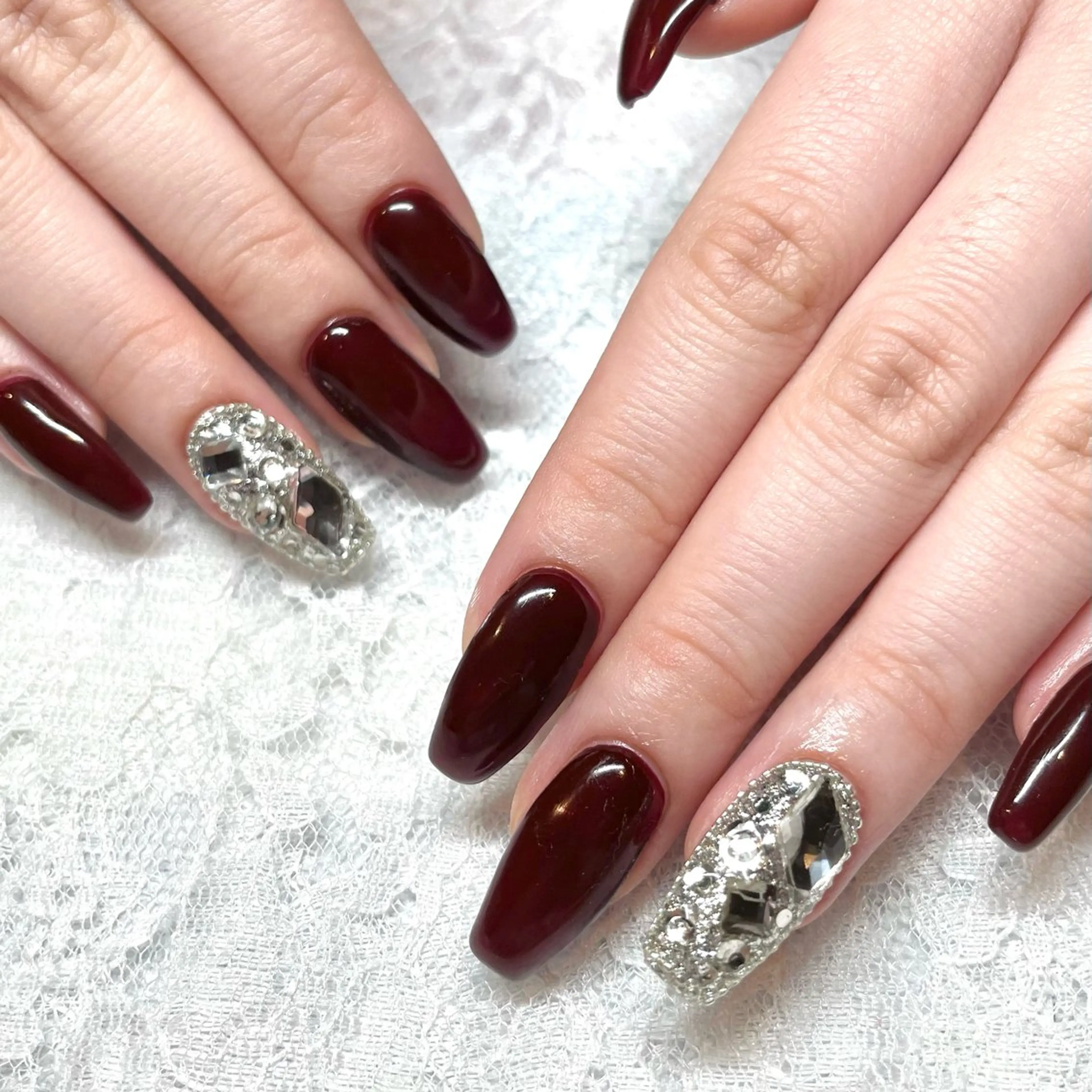 ネイル ハンドネイル Nail ヌシん家 AKANEのネイルデザイン